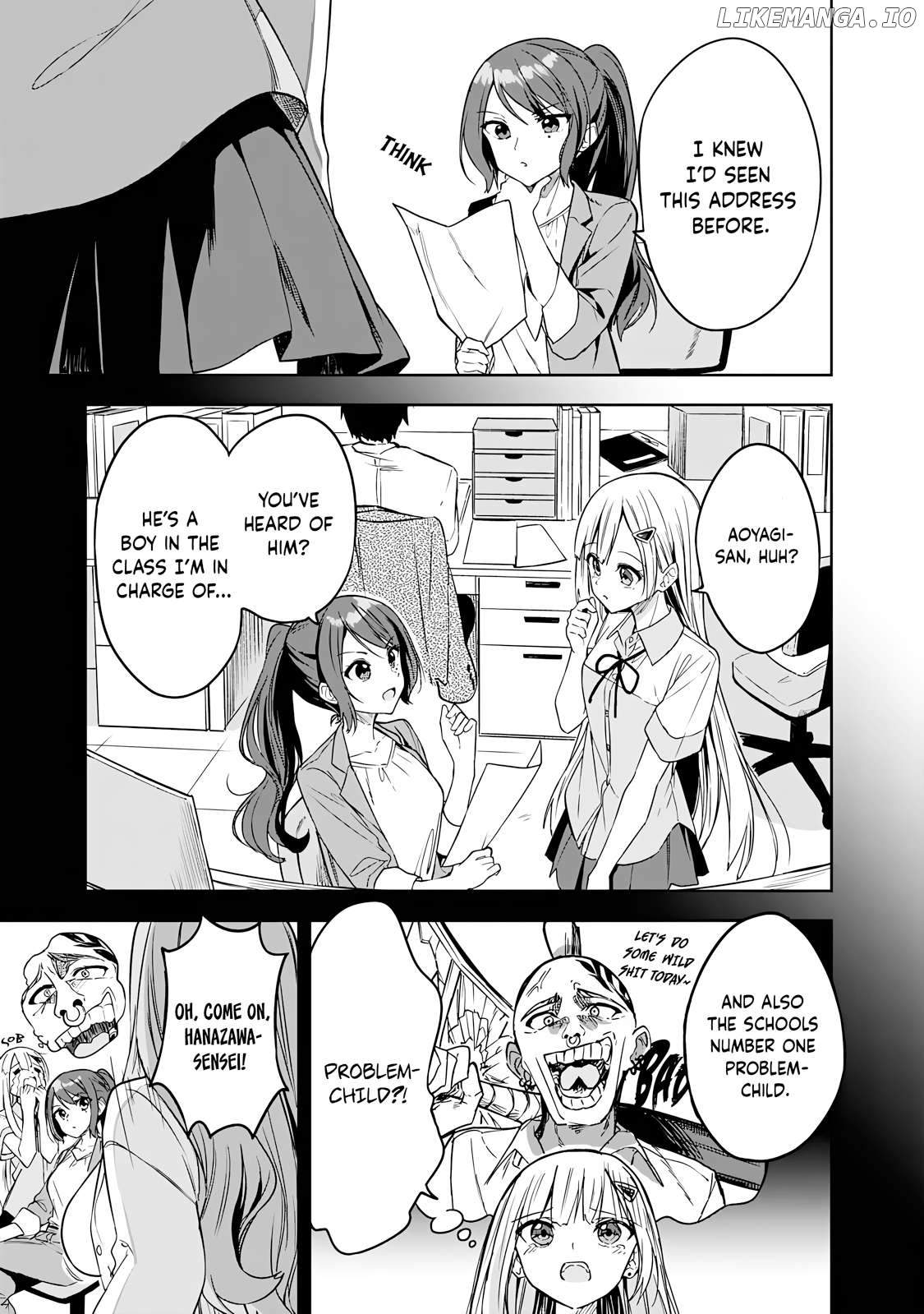 Maigo ni Natteita Youjo wo Tasuketara, Otonari ni Sumu Bishoujo Ryuugakusei ga Ie ni Asobi ni Kuru you ni Natta Ken ni Tsuite - chapter-5 - Page 7