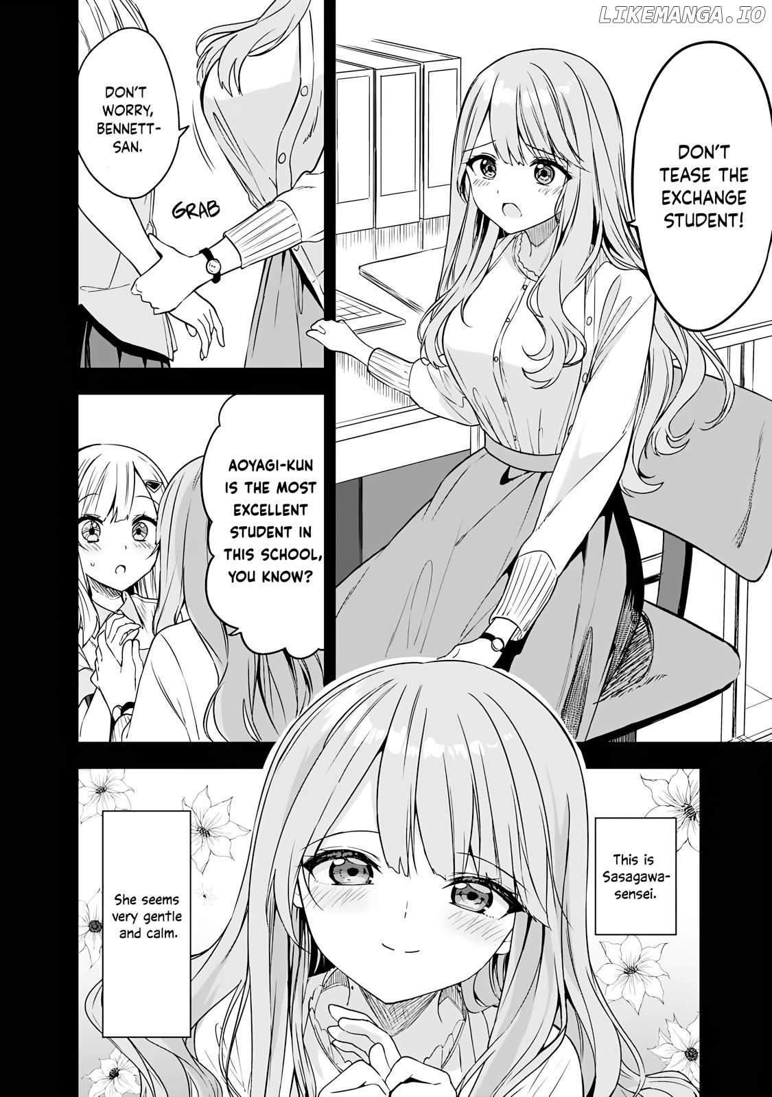 Maigo ni Natteita Youjo wo Tasuketara, Otonari ni Sumu Bishoujo Ryuugakusei ga Ie ni Asobi ni Kuru you ni Natta Ken ni Tsuite - chapter-5 - Page 8