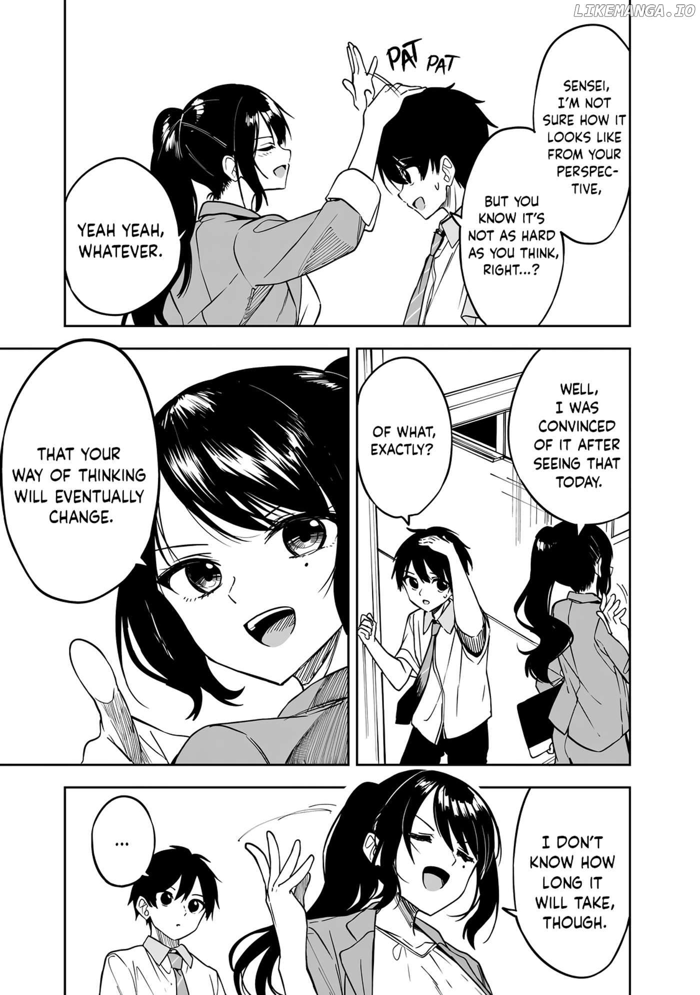 Maigo ni Natteita Youjo wo Tasuketara, Otonari ni Sumu Bishoujo Ryuugakusei ga Ie ni Asobi ni Kuru you ni Natta Ken ni Tsuite - chapter-6 - Page 15