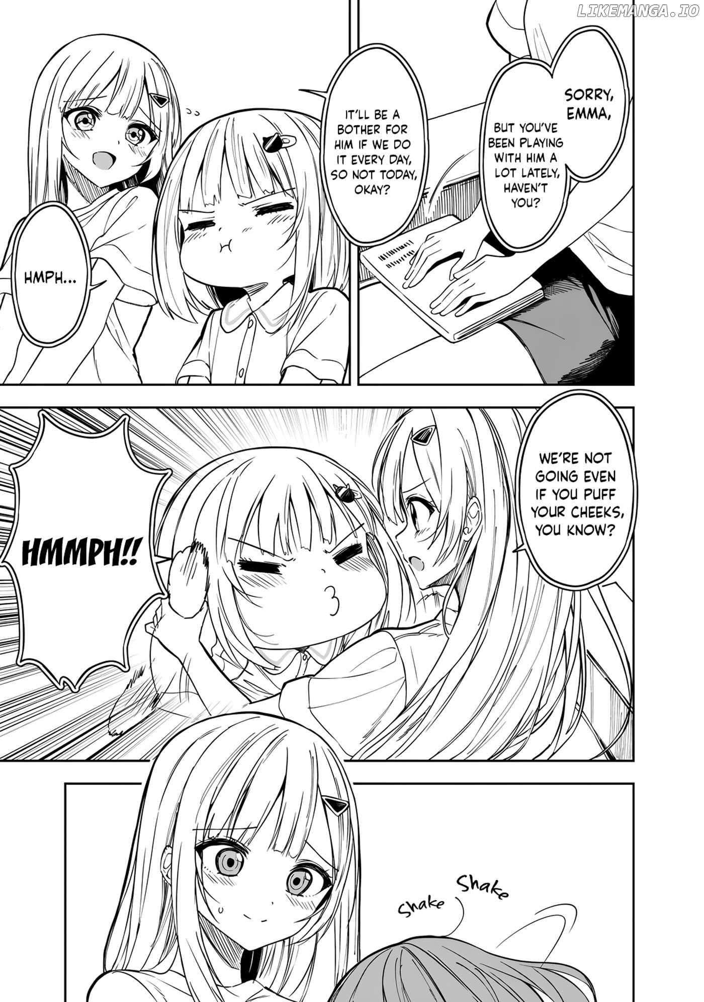 Maigo ni Natteita Youjo wo Tasuketara, Otonari ni Sumu Bishoujo Ryuugakusei ga Ie ni Asobi ni Kuru you ni Natta Ken ni Tsuite - chapter-6 - Page 17