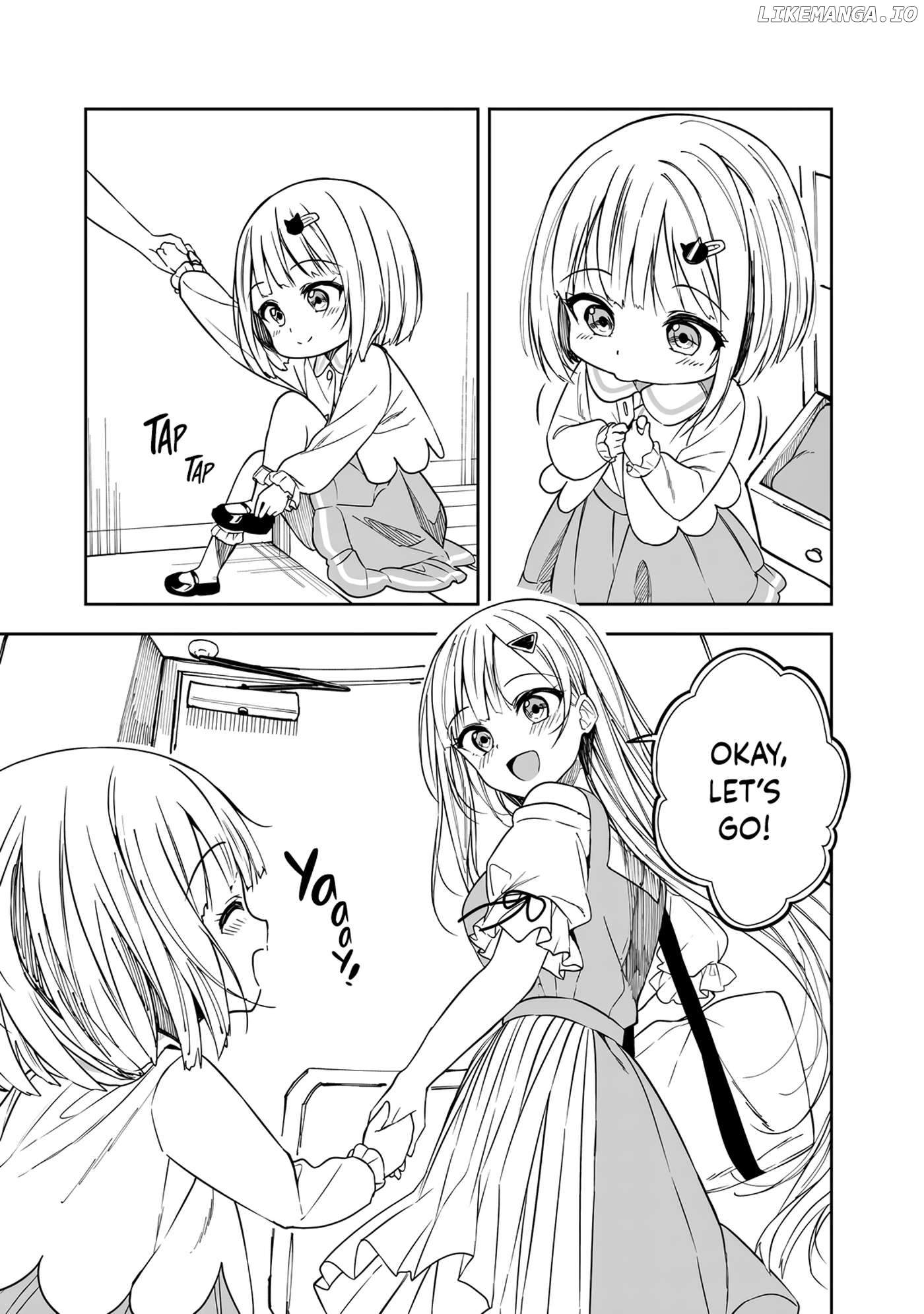 Maigo ni Natteita Youjo wo Tasuketara, Otonari ni Sumu Bishoujo Ryuugakusei ga Ie ni Asobi ni Kuru you ni Natta Ken ni Tsuite - chapter-6 - Page 19