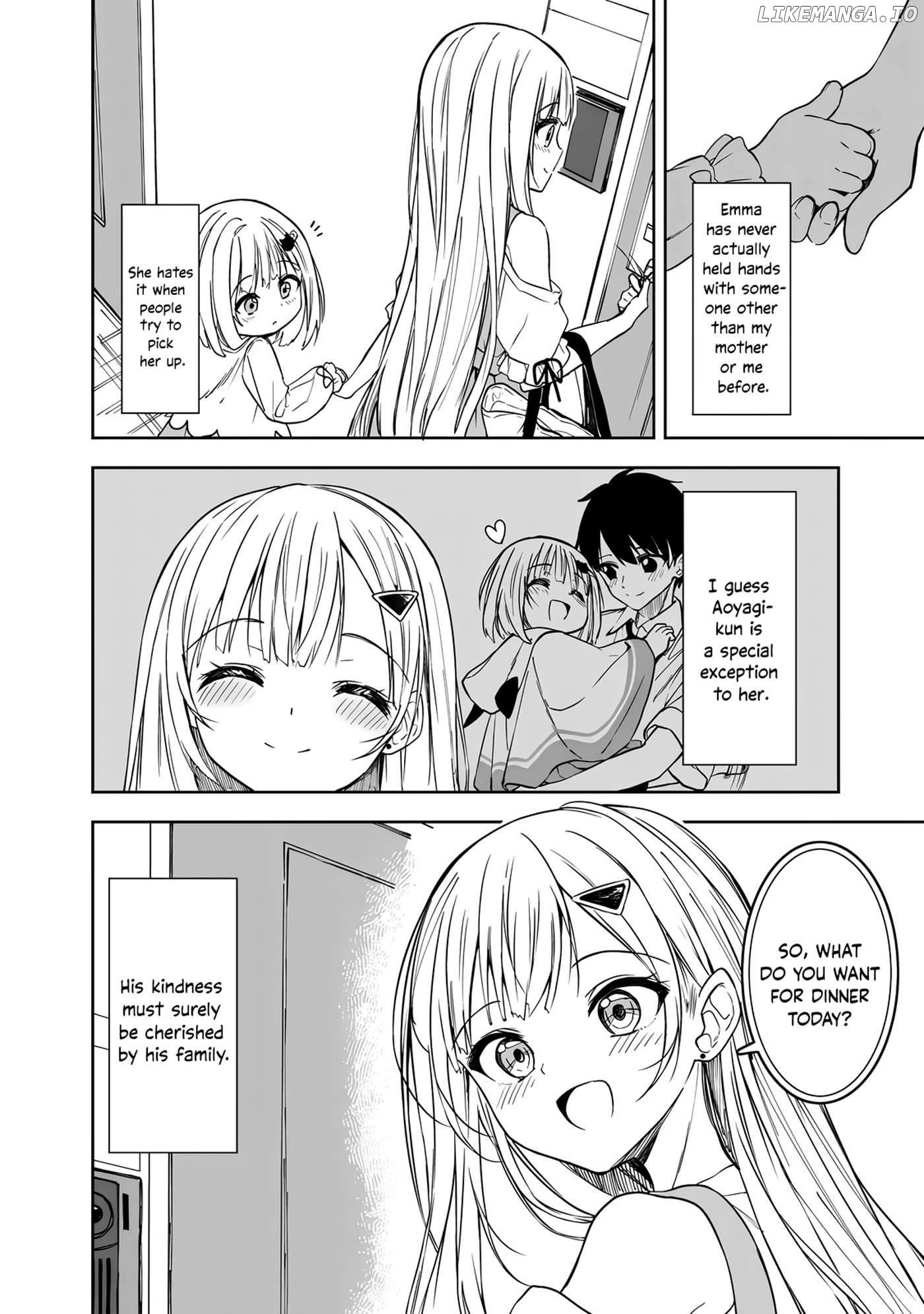 Maigo ni Natteita Youjo wo Tasuketara, Otonari ni Sumu Bishoujo Ryuugakusei ga Ie ni Asobi ni Kuru you ni Natta Ken ni Tsuite - chapter-6 - Page 20