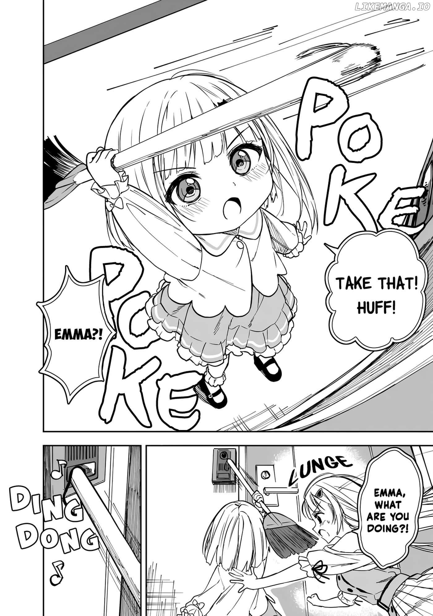 Maigo ni Natteita Youjo wo Tasuketara, Otonari ni Sumu Bishoujo Ryuugakusei ga Ie ni Asobi ni Kuru you ni Natta Ken ni Tsuite - chapter-6 - Page 22