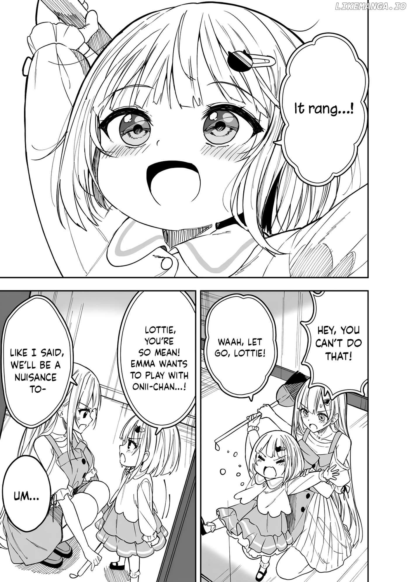 Maigo ni Natteita Youjo wo Tasuketara, Otonari ni Sumu Bishoujo Ryuugakusei ga Ie ni Asobi ni Kuru you ni Natta Ken ni Tsuite - chapter-6 - Page 23