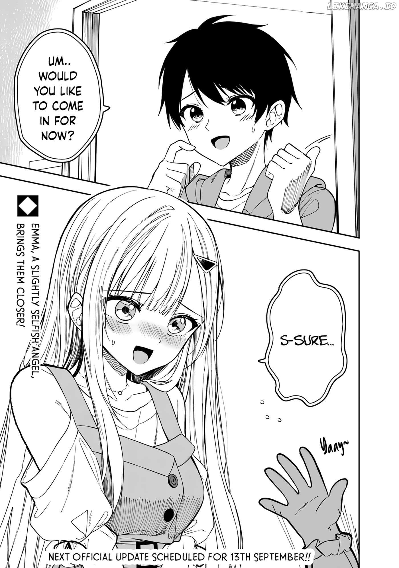 Maigo ni Natteita Youjo wo Tasuketara, Otonari ni Sumu Bishoujo Ryuugakusei ga Ie ni Asobi ni Kuru you ni Natta Ken ni Tsuite - chapter-6 - Page 25