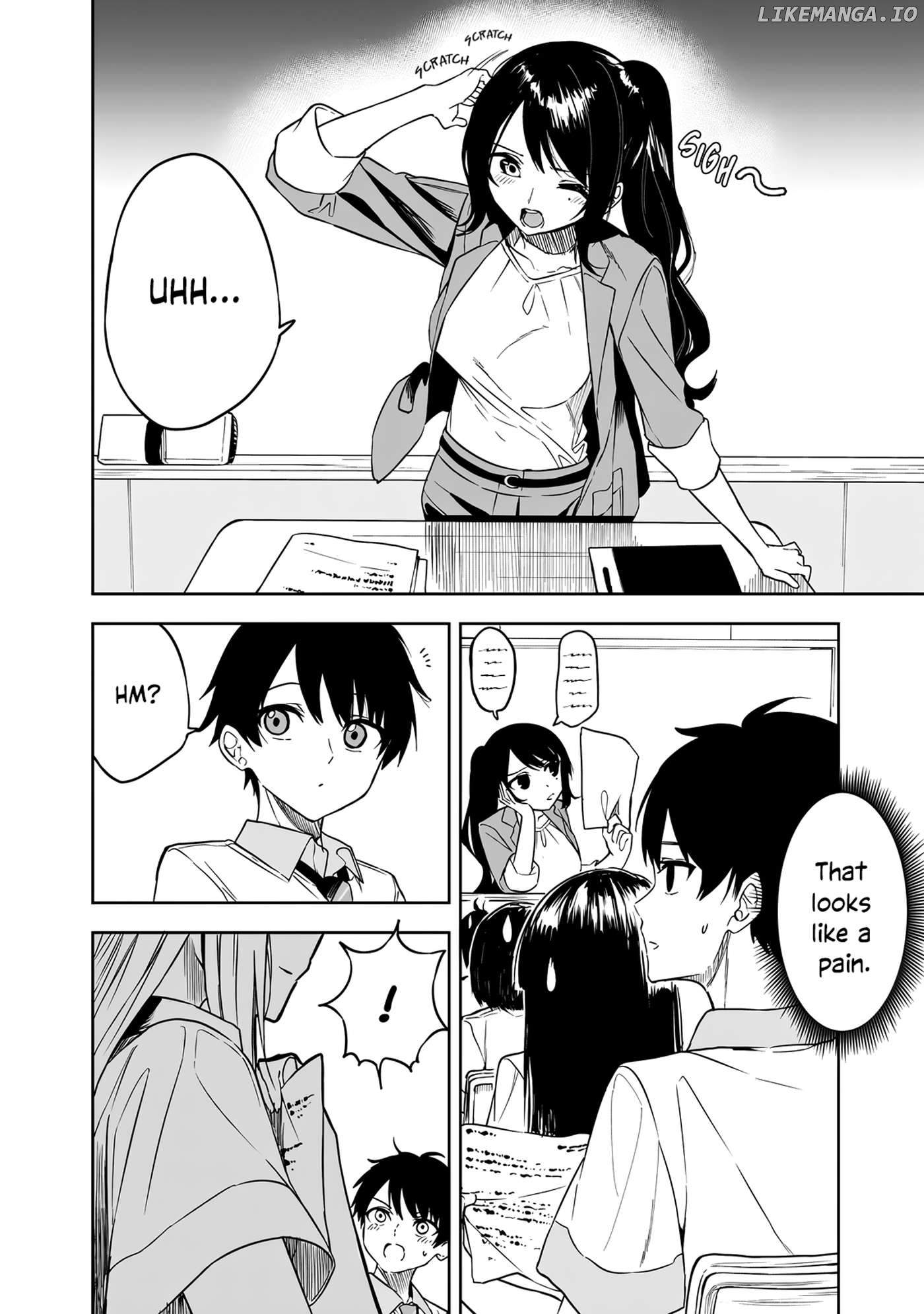Maigo ni Natteita Youjo wo Tasuketara, Otonari ni Sumu Bishoujo Ryuugakusei ga Ie ni Asobi ni Kuru you ni Natta Ken ni Tsuite - chapter-6 - Page 4