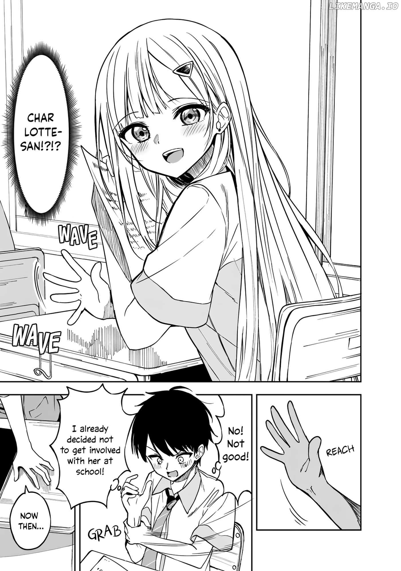 Maigo ni Natteita Youjo wo Tasuketara, Otonari ni Sumu Bishoujo Ryuugakusei ga Ie ni Asobi ni Kuru you ni Natta Ken ni Tsuite - chapter-6 - Page 5