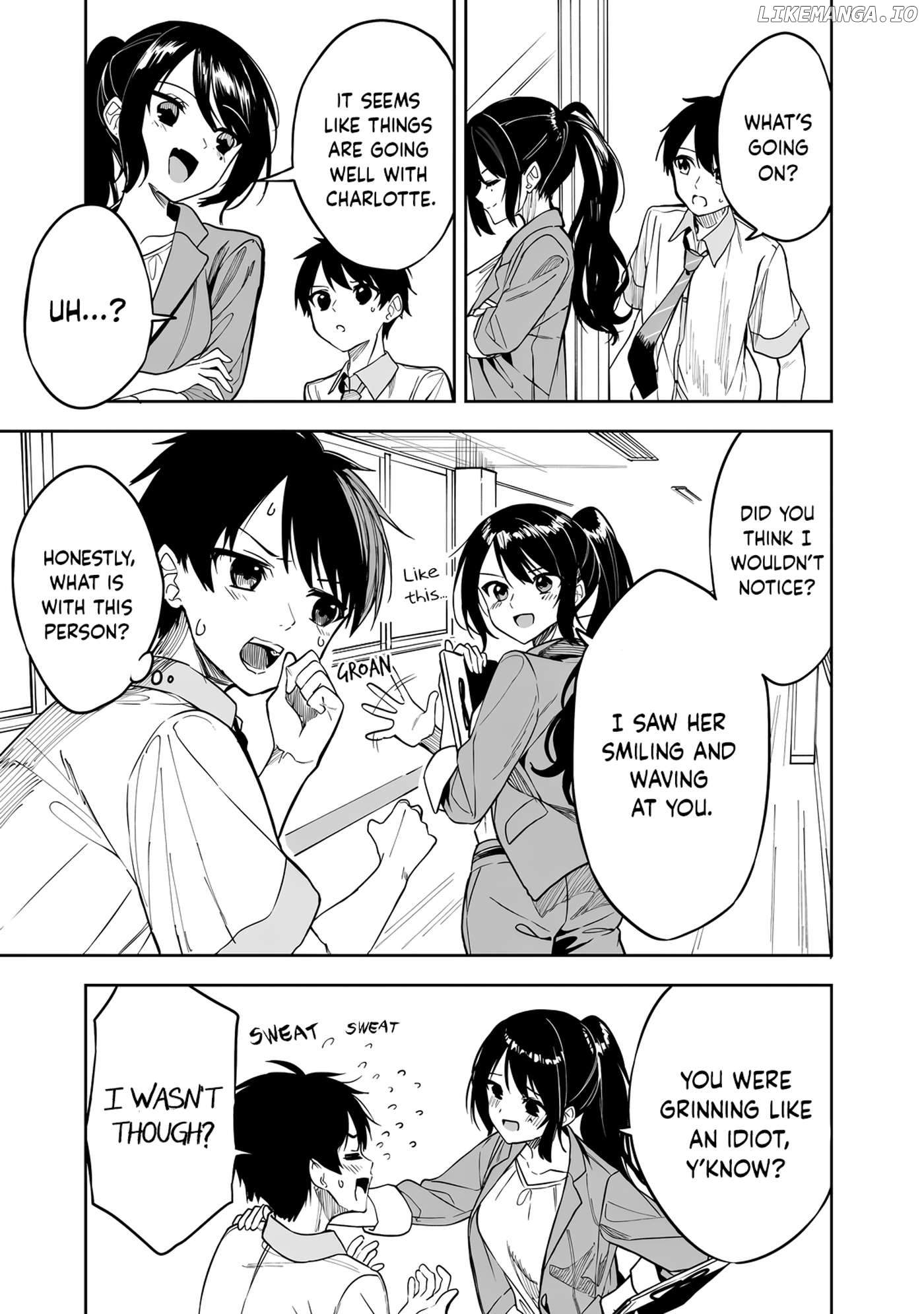 Maigo ni Natteita Youjo wo Tasuketara, Otonari ni Sumu Bishoujo Ryuugakusei ga Ie ni Asobi ni Kuru you ni Natta Ken ni Tsuite - chapter-6 - Page 7