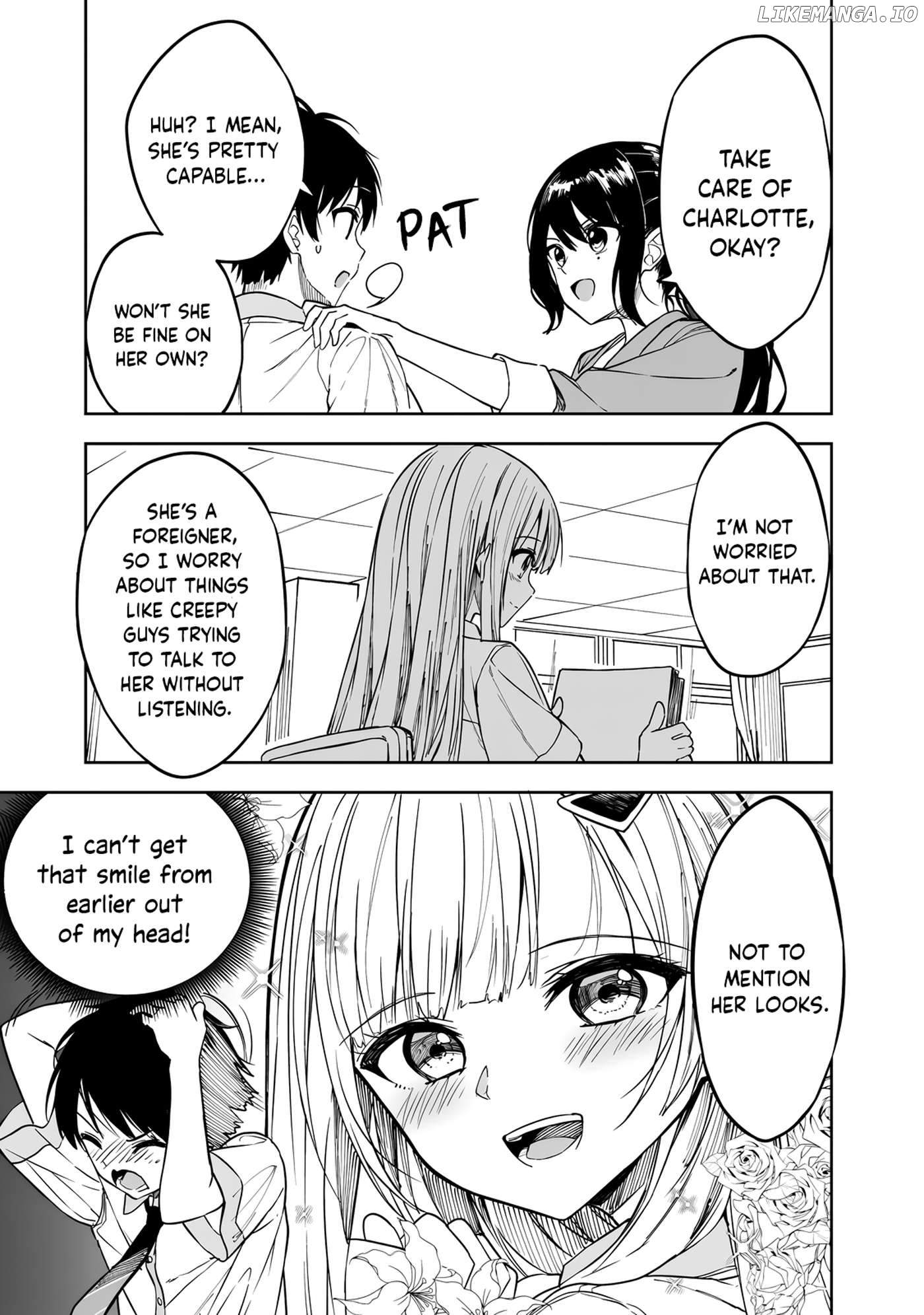 Maigo ni Natteita Youjo wo Tasuketara, Otonari ni Sumu Bishoujo Ryuugakusei ga Ie ni Asobi ni Kuru you ni Natta Ken ni Tsuite - chapter-6 - Page 9