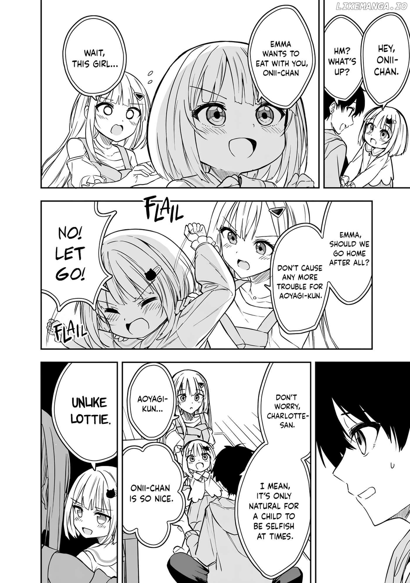 Maigo ni Natteita Youjo wo Tasuketara, Otonari ni Sumu Bishoujo Ryuugakusei ga Ie ni Asobi ni Kuru you ni Natta Ken ni Tsuite - chapter-7 - Page 10