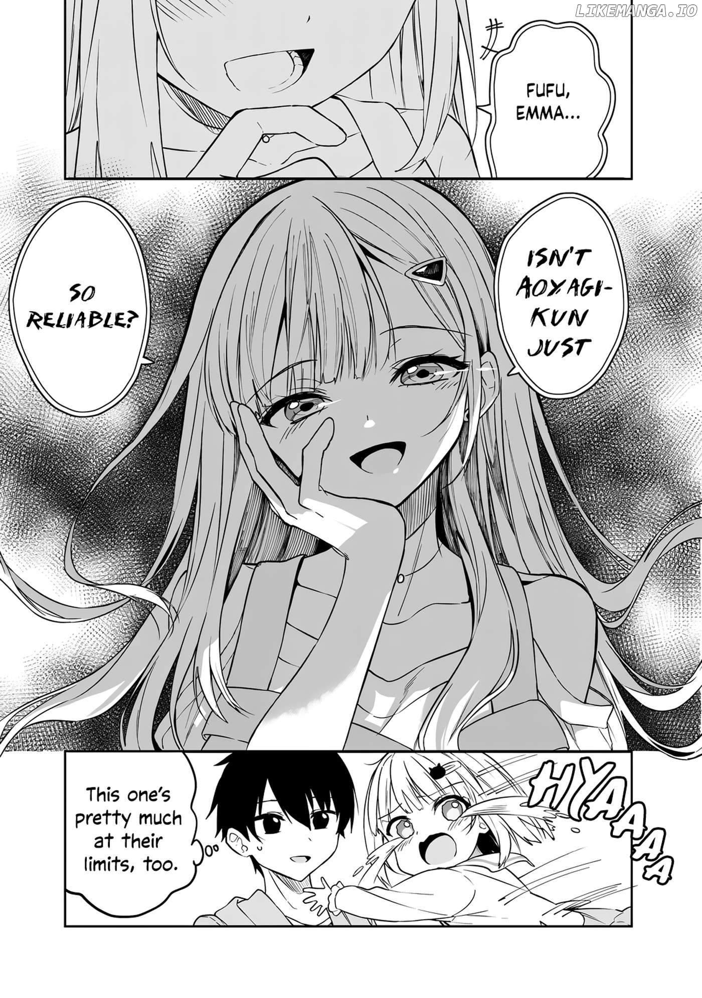Maigo ni Natteita Youjo wo Tasuketara, Otonari ni Sumu Bishoujo Ryuugakusei ga Ie ni Asobi ni Kuru you ni Natta Ken ni Tsuite - chapter-7 - Page 11