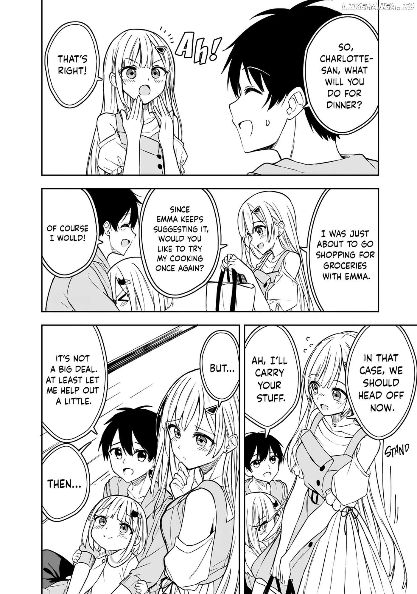Maigo ni Natteita Youjo wo Tasuketara, Otonari ni Sumu Bishoujo Ryuugakusei ga Ie ni Asobi ni Kuru you ni Natta Ken ni Tsuite - chapter-7 - Page 12