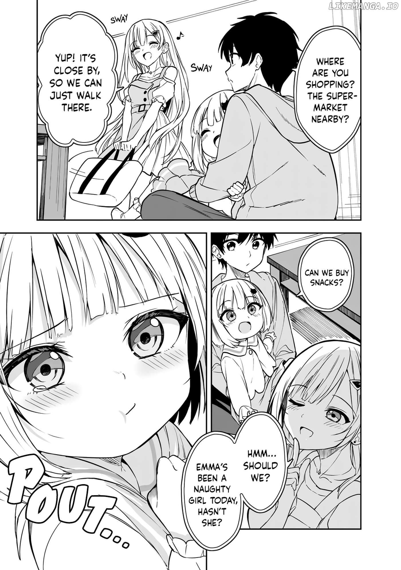 Maigo ni Natteita Youjo wo Tasuketara, Otonari ni Sumu Bishoujo Ryuugakusei ga Ie ni Asobi ni Kuru you ni Natta Ken ni Tsuite - chapter-7 - Page 13