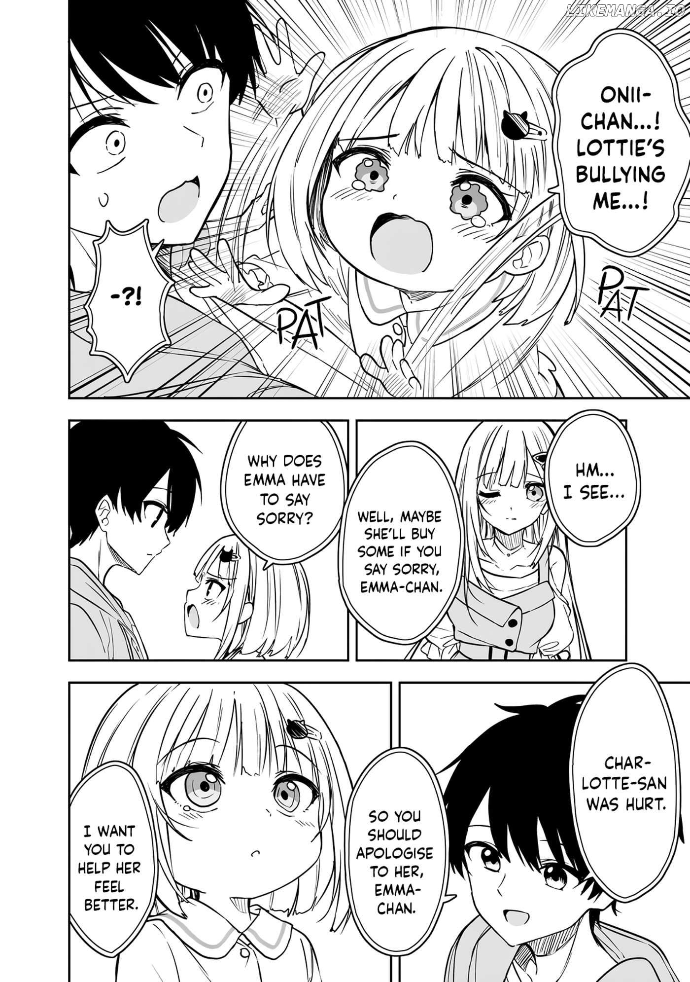 Maigo ni Natteita Youjo wo Tasuketara, Otonari ni Sumu Bishoujo Ryuugakusei ga Ie ni Asobi ni Kuru you ni Natta Ken ni Tsuite - chapter-7 - Page 14