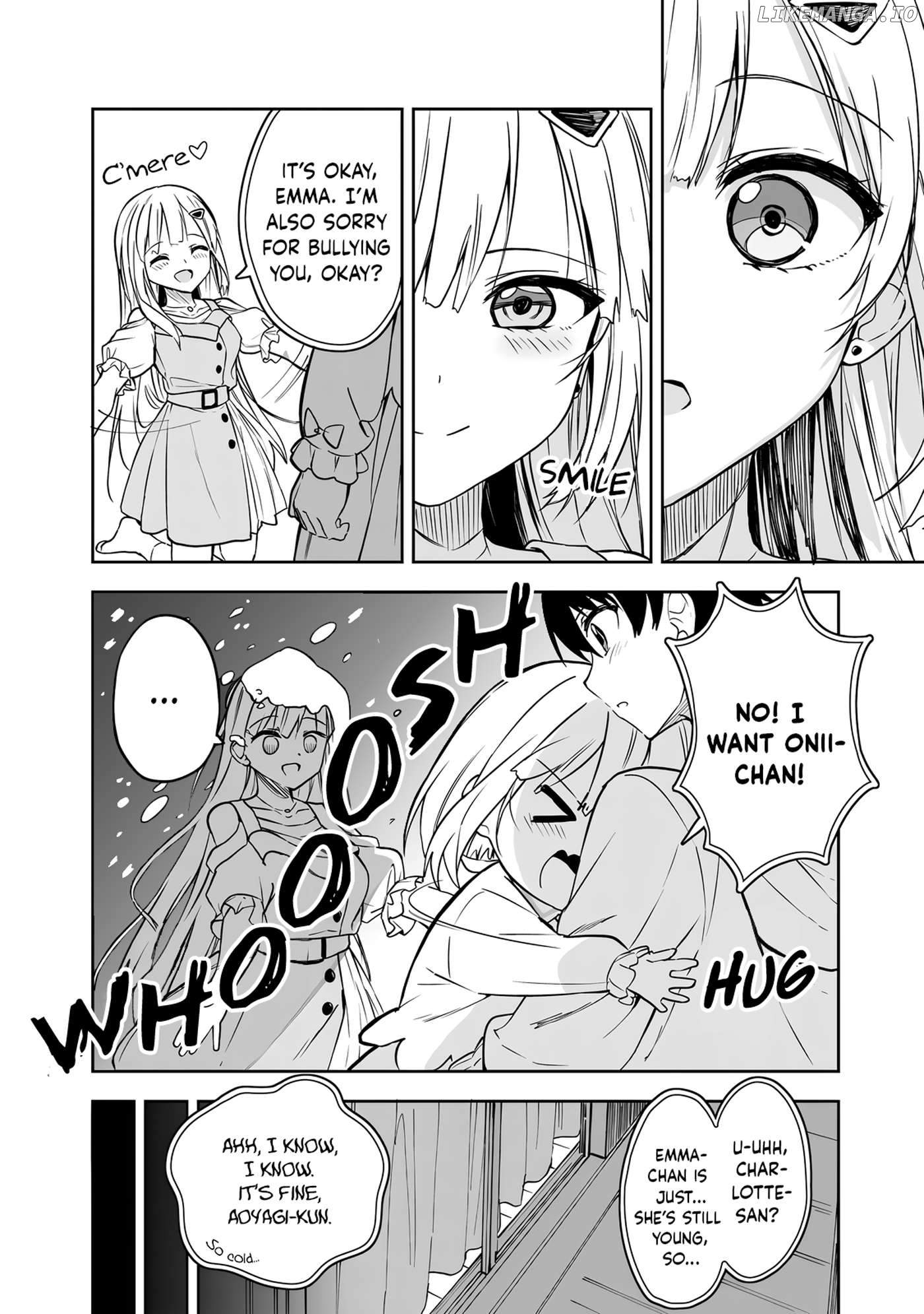 Maigo ni Natteita Youjo wo Tasuketara, Otonari ni Sumu Bishoujo Ryuugakusei ga Ie ni Asobi ni Kuru you ni Natta Ken ni Tsuite - chapter-7 - Page 16