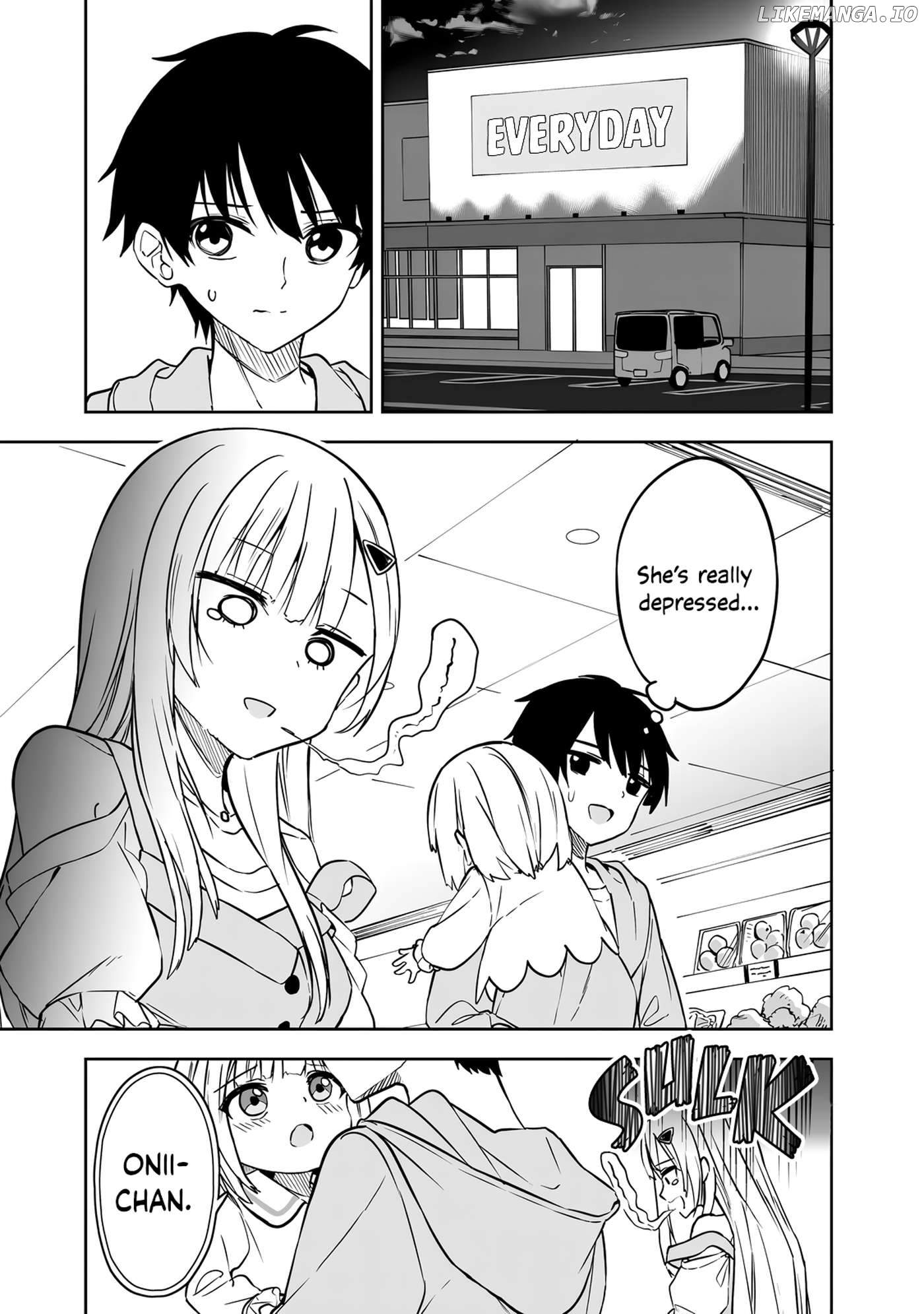 Maigo ni Natteita Youjo wo Tasuketara, Otonari ni Sumu Bishoujo Ryuugakusei ga Ie ni Asobi ni Kuru you ni Natta Ken ni Tsuite - chapter-7 - Page 17