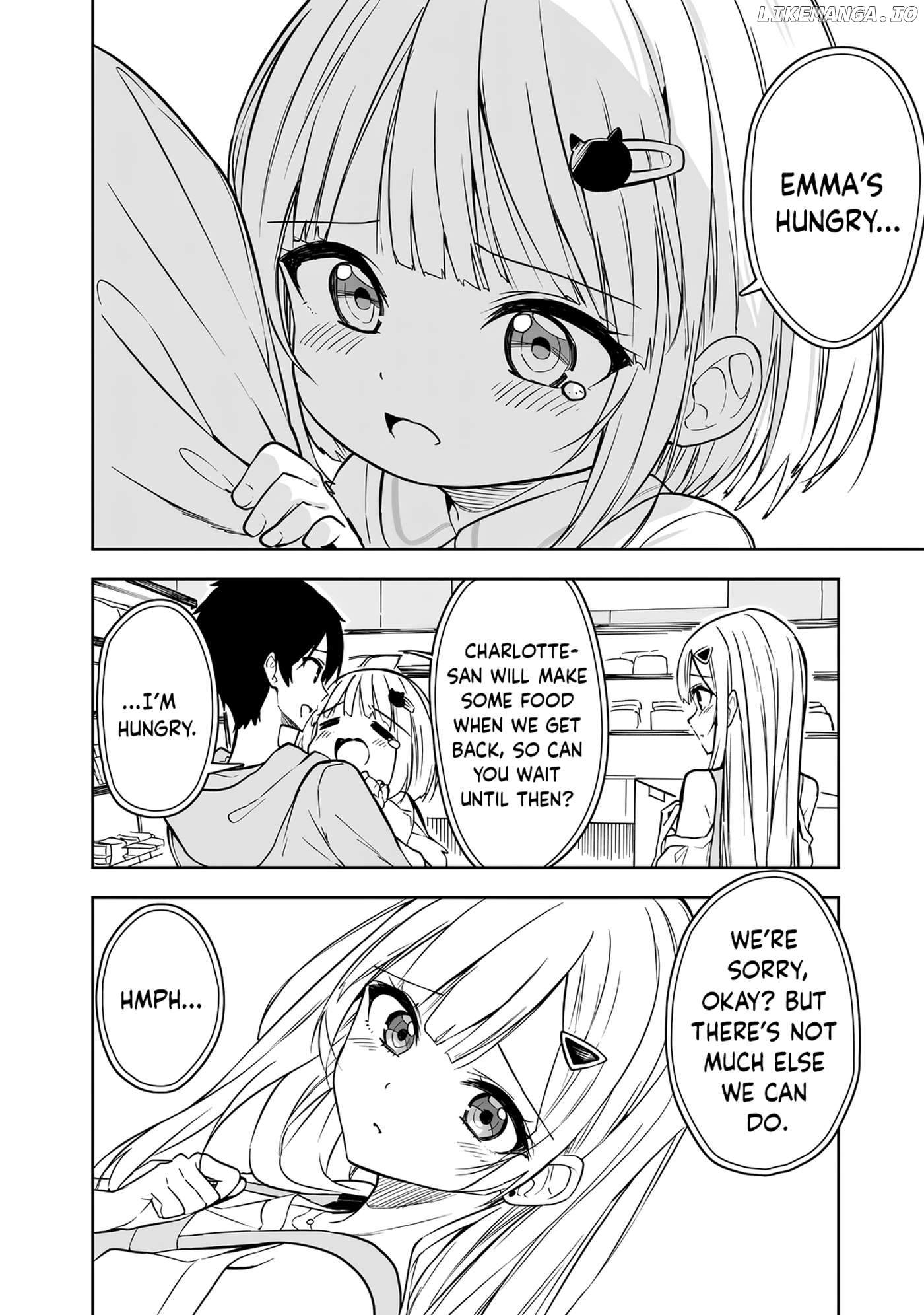 Maigo ni Natteita Youjo wo Tasuketara, Otonari ni Sumu Bishoujo Ryuugakusei ga Ie ni Asobi ni Kuru you ni Natta Ken ni Tsuite - chapter-7 - Page 18