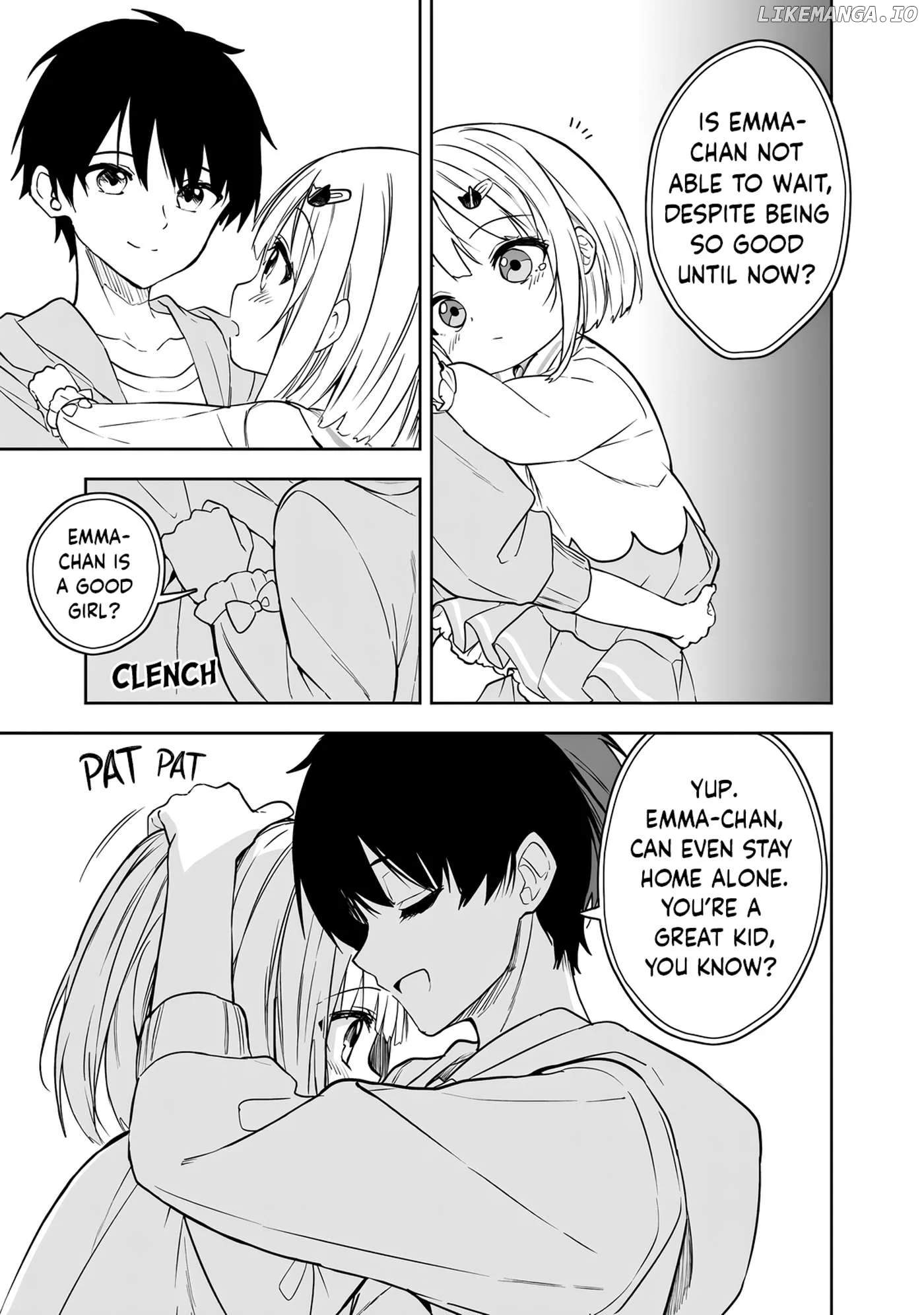 Maigo ni Natteita Youjo wo Tasuketara, Otonari ni Sumu Bishoujo Ryuugakusei ga Ie ni Asobi ni Kuru you ni Natta Ken ni Tsuite - chapter-7 - Page 19
