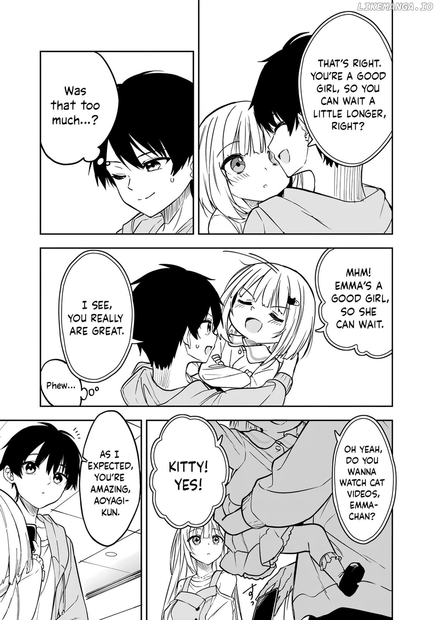 Maigo ni Natteita Youjo wo Tasuketara, Otonari ni Sumu Bishoujo Ryuugakusei ga Ie ni Asobi ni Kuru you ni Natta Ken ni Tsuite - chapter-7 - Page 21