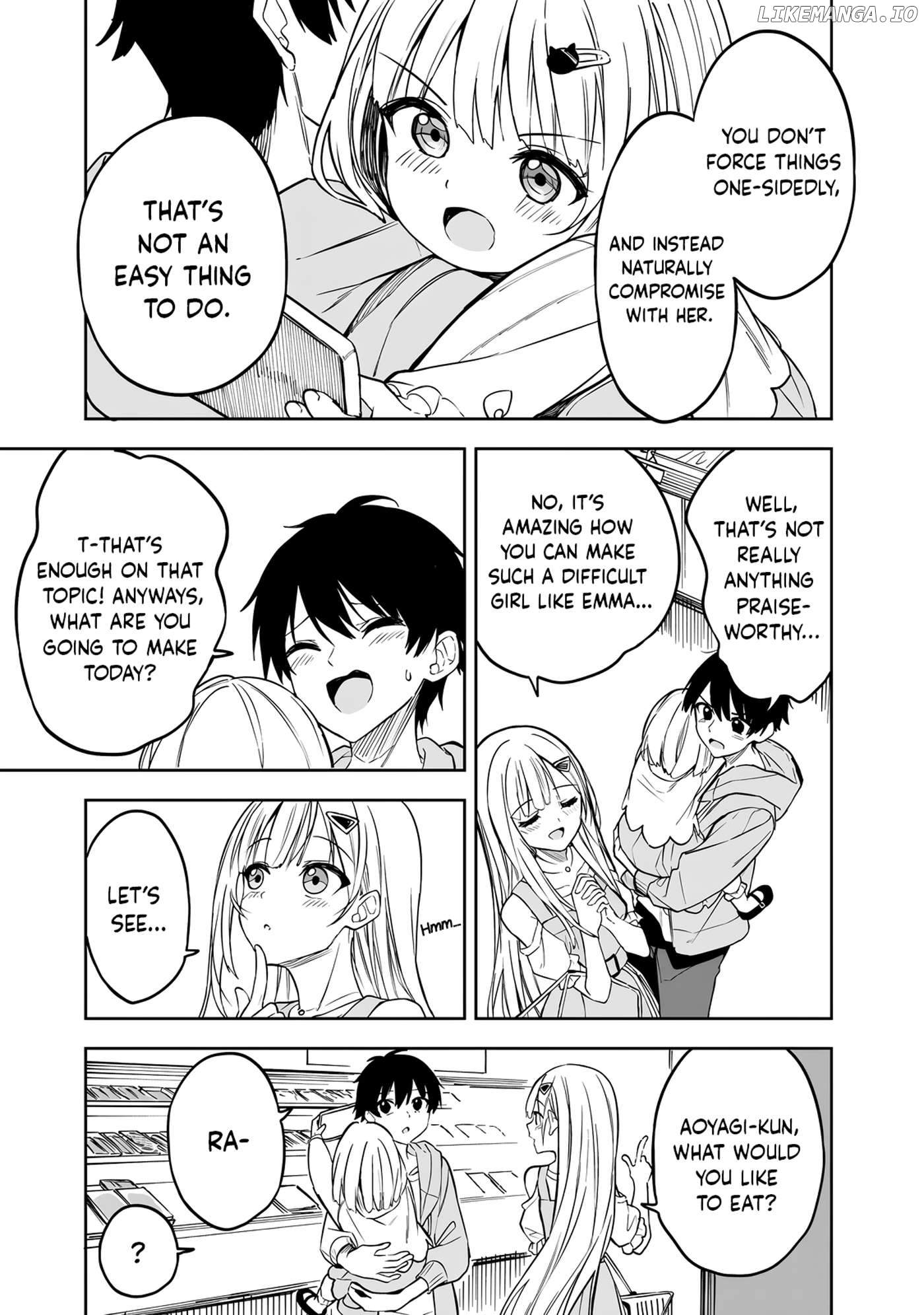 Maigo ni Natteita Youjo wo Tasuketara, Otonari ni Sumu Bishoujo Ryuugakusei ga Ie ni Asobi ni Kuru you ni Natta Ken ni Tsuite - chapter-7 - Page 23