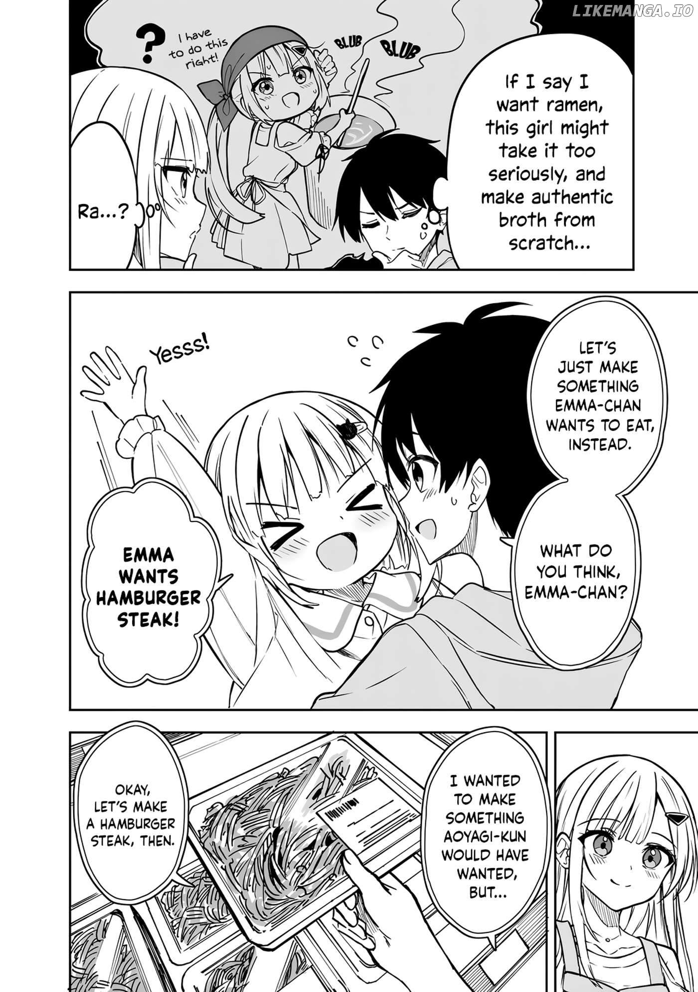 Maigo ni Natteita Youjo wo Tasuketara, Otonari ni Sumu Bishoujo Ryuugakusei ga Ie ni Asobi ni Kuru you ni Natta Ken ni Tsuite - chapter-7 - Page 24