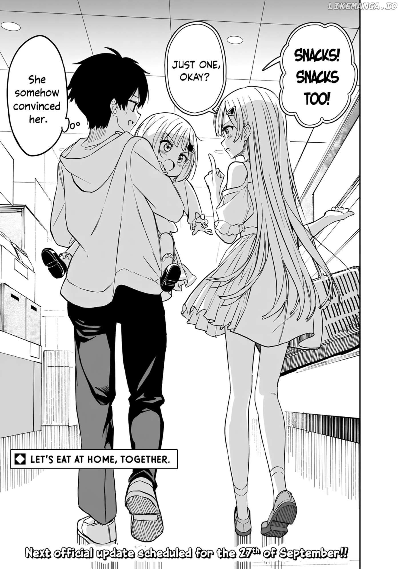 Maigo ni Natteita Youjo wo Tasuketara, Otonari ni Sumu Bishoujo Ryuugakusei ga Ie ni Asobi ni Kuru you ni Natta Ken ni Tsuite - chapter-7 - Page 25