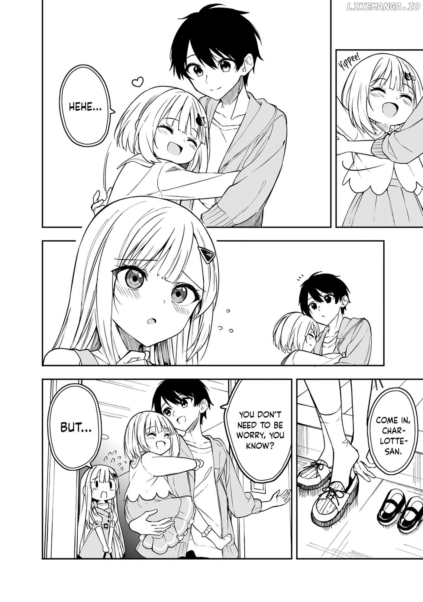 Maigo ni Natteita Youjo wo Tasuketara, Otonari ni Sumu Bishoujo Ryuugakusei ga Ie ni Asobi ni Kuru you ni Natta Ken ni Tsuite - chapter-7 - Page 4