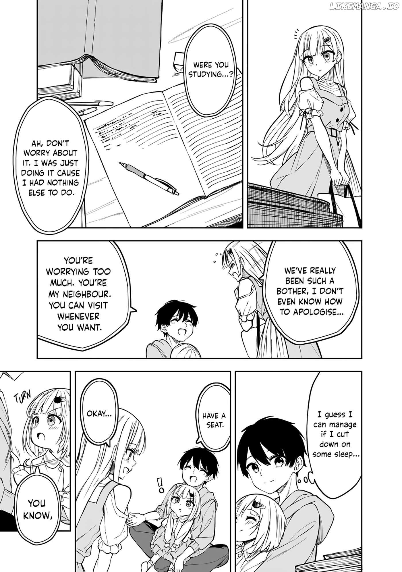 Maigo ni Natteita Youjo wo Tasuketara, Otonari ni Sumu Bishoujo Ryuugakusei ga Ie ni Asobi ni Kuru you ni Natta Ken ni Tsuite - chapter-7 - Page 5