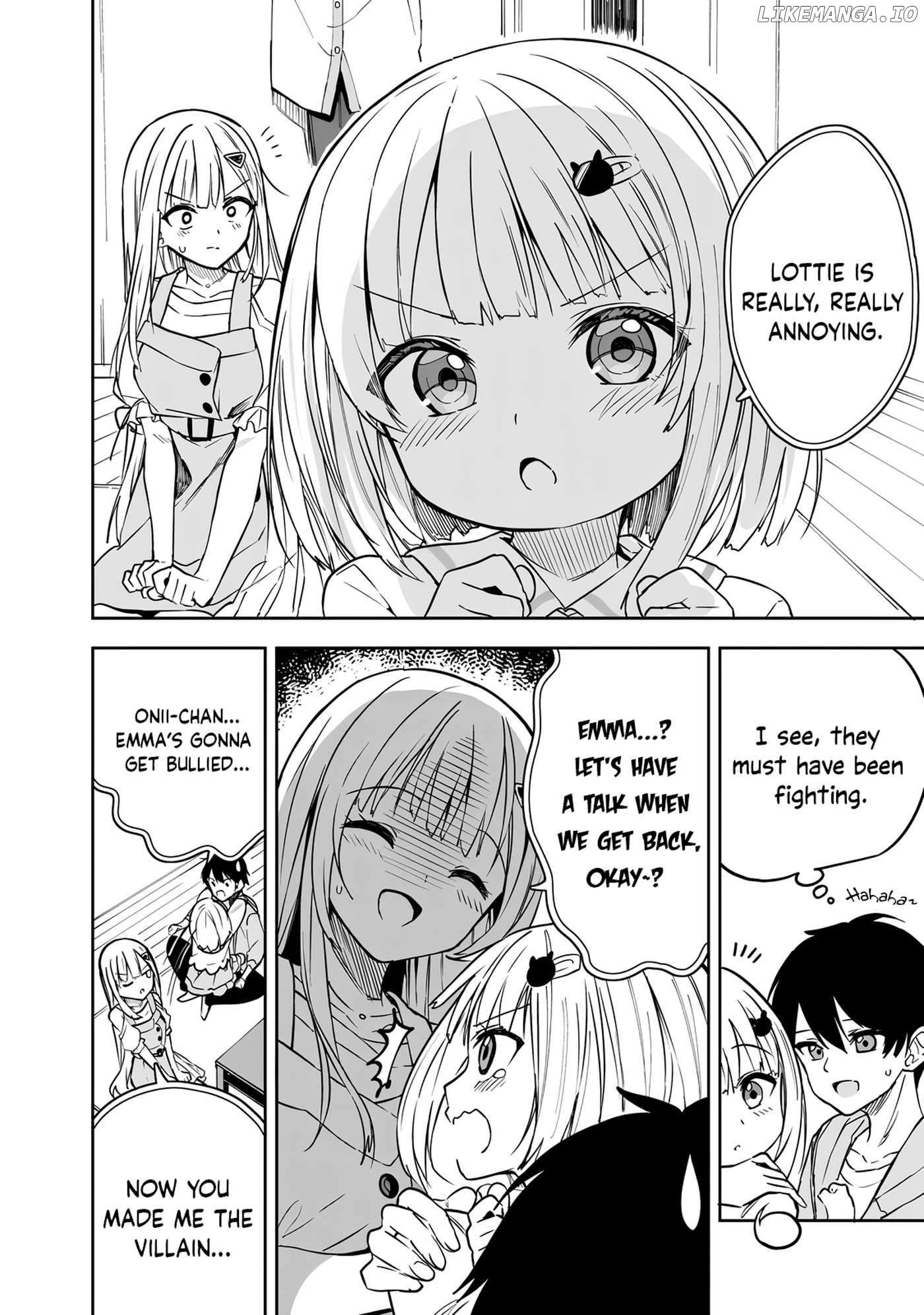Maigo ni Natteita Youjo wo Tasuketara, Otonari ni Sumu Bishoujo Ryuugakusei ga Ie ni Asobi ni Kuru you ni Natta Ken ni Tsuite - chapter-7 - Page 6