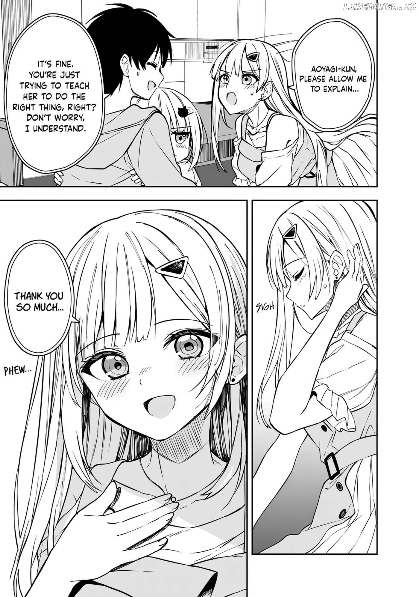 Maigo ni Natteita Youjo wo Tasuketara, Otonari ni Sumu Bishoujo Ryuugakusei ga Ie ni Asobi ni Kuru you ni Natta Ken ni Tsuite - chapter-7 - Page 7