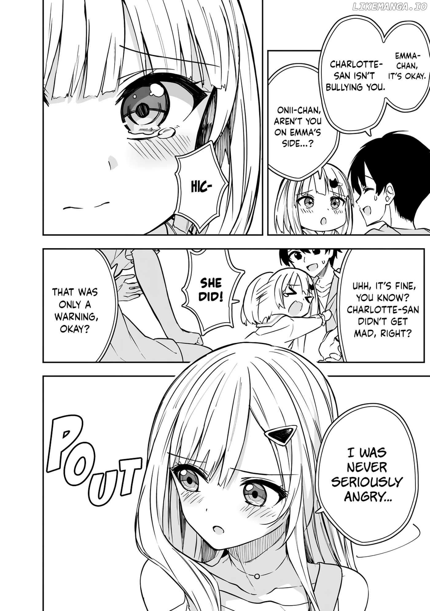 Maigo ni Natteita Youjo wo Tasuketara, Otonari ni Sumu Bishoujo Ryuugakusei ga Ie ni Asobi ni Kuru you ni Natta Ken ni Tsuite - chapter-7 - Page 8