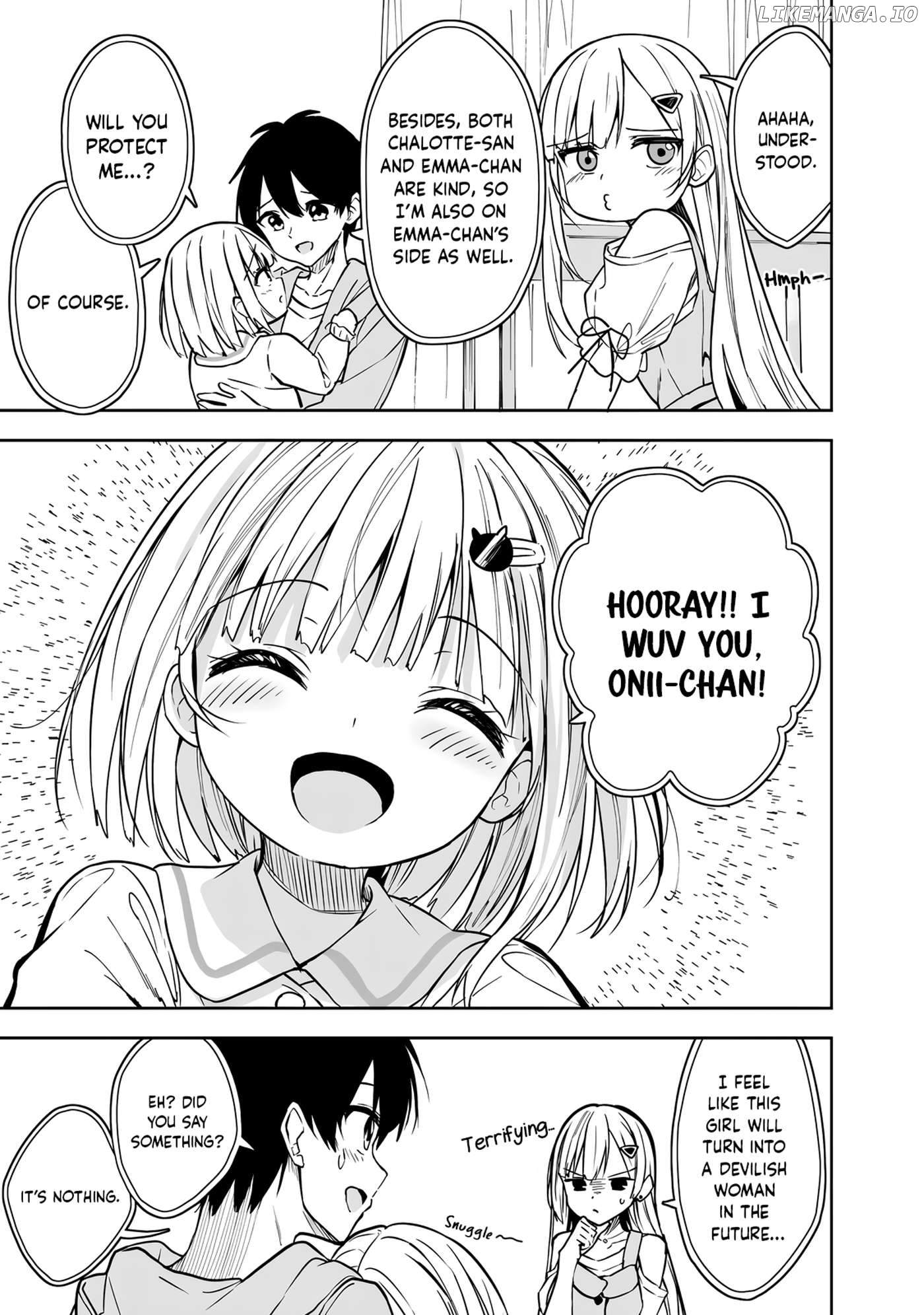 Maigo ni Natteita Youjo wo Tasuketara, Otonari ni Sumu Bishoujo Ryuugakusei ga Ie ni Asobi ni Kuru you ni Natta Ken ni Tsuite - chapter-7 - Page 9