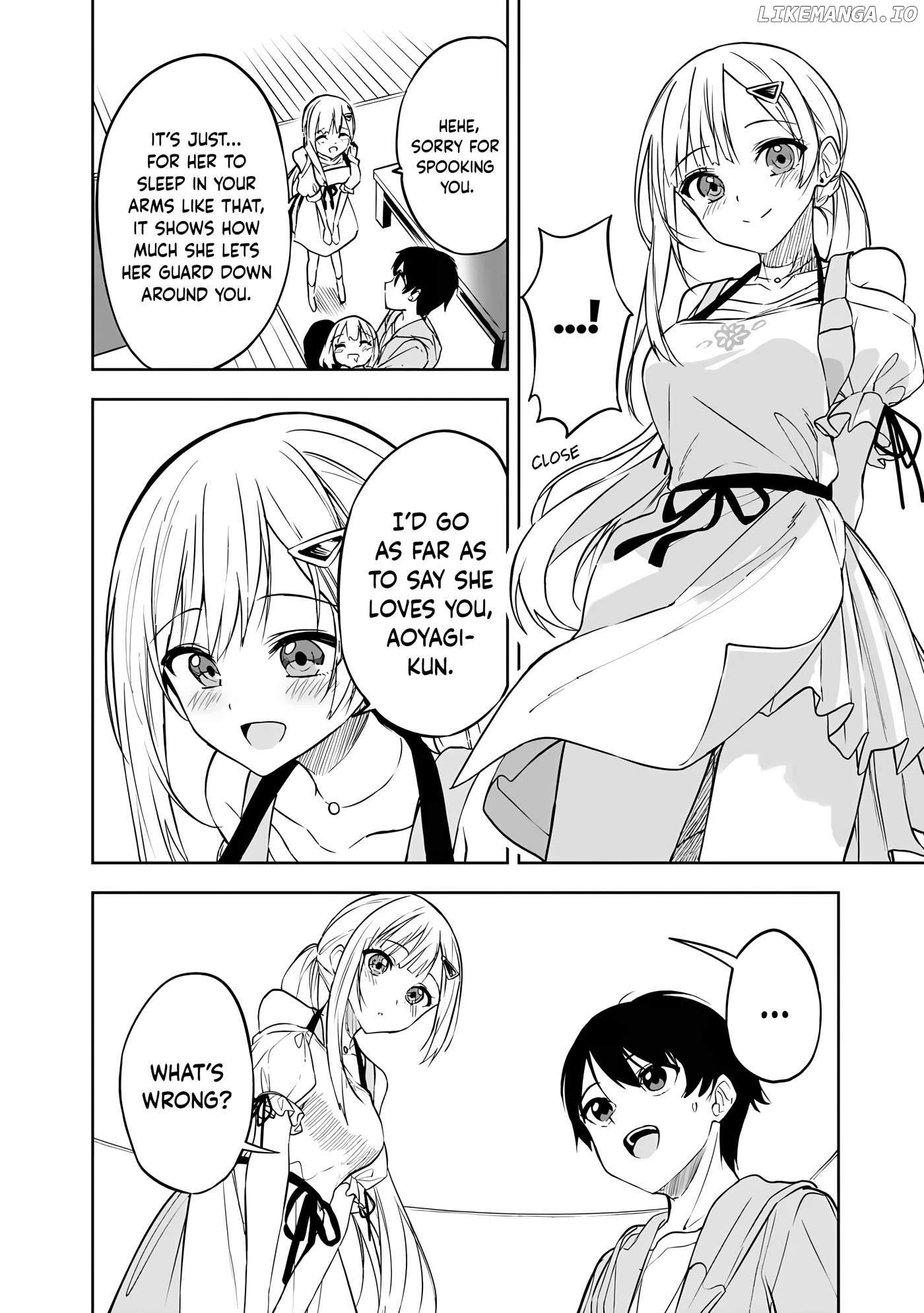 Maigo ni Natteita Youjo wo Tasuketara, Otonari ni Sumu Bishoujo Ryuugakusei ga Ie ni Asobi ni Kuru you ni Natta Ken ni Tsuite - chapter-8 - Page 10