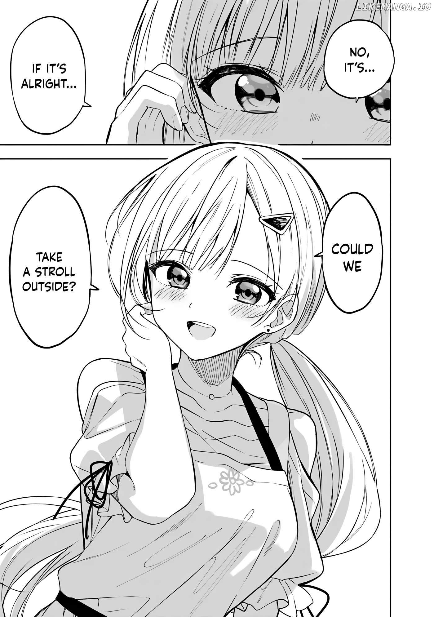 Maigo ni Natteita Youjo wo Tasuketara, Otonari ni Sumu Bishoujo Ryuugakusei ga Ie ni Asobi ni Kuru you ni Natta Ken ni Tsuite - chapter-8 - Page 11