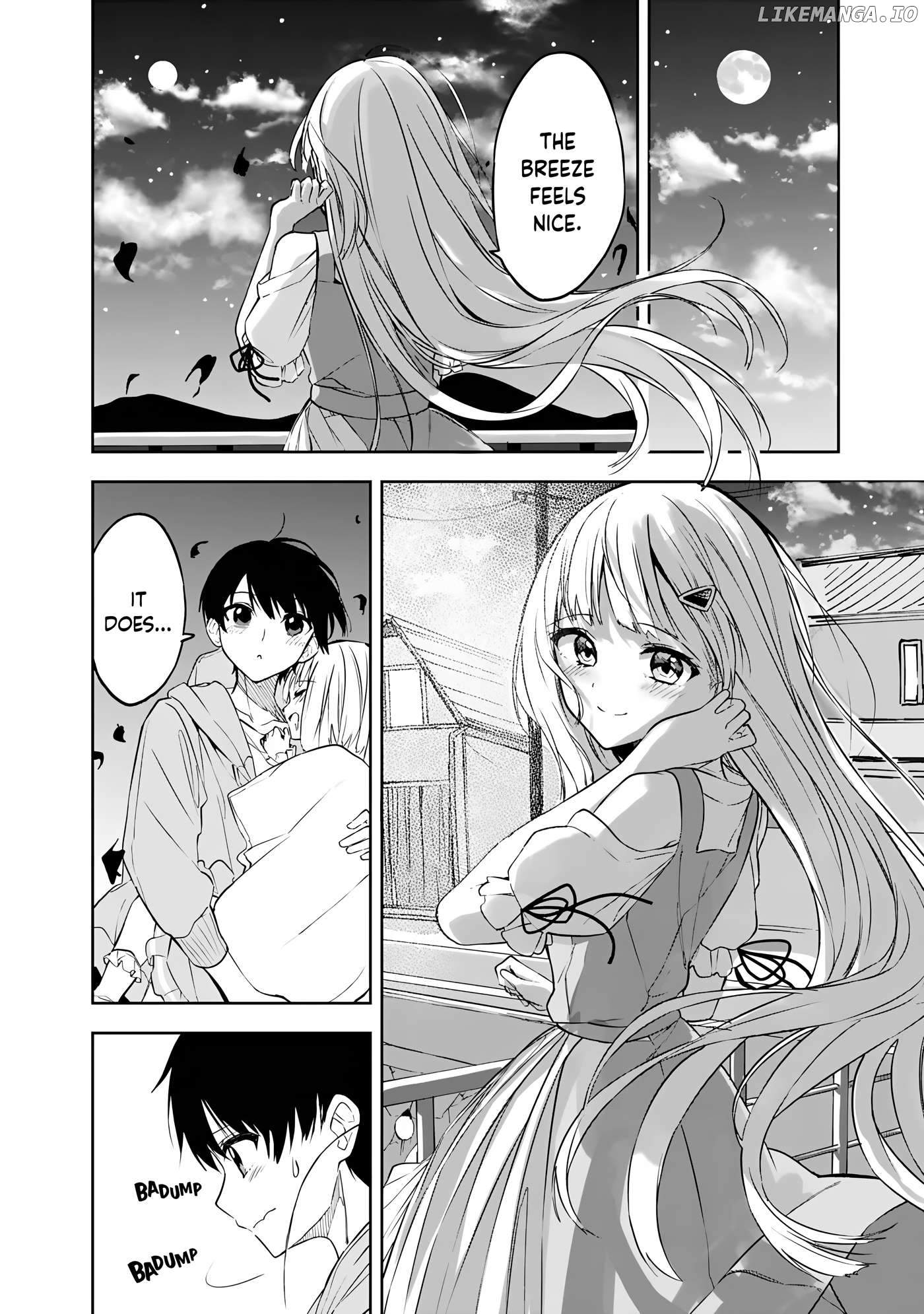 Maigo ni Natteita Youjo wo Tasuketara, Otonari ni Sumu Bishoujo Ryuugakusei ga Ie ni Asobi ni Kuru you ni Natta Ken ni Tsuite - chapter-8 - Page 12