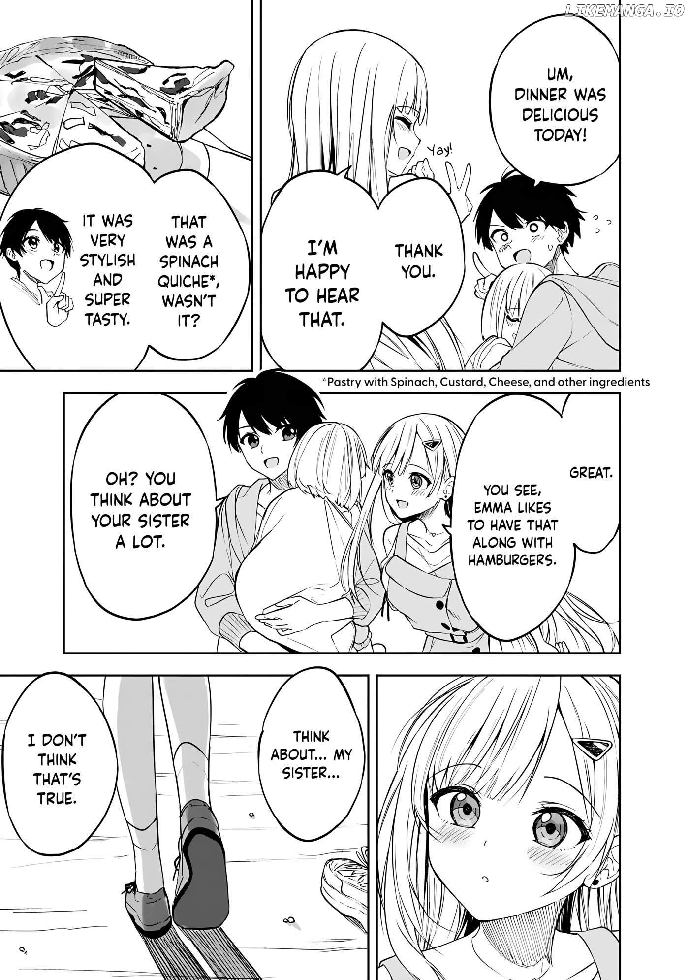 Maigo ni Natteita Youjo wo Tasuketara, Otonari ni Sumu Bishoujo Ryuugakusei ga Ie ni Asobi ni Kuru you ni Natta Ken ni Tsuite - chapter-8 - Page 13