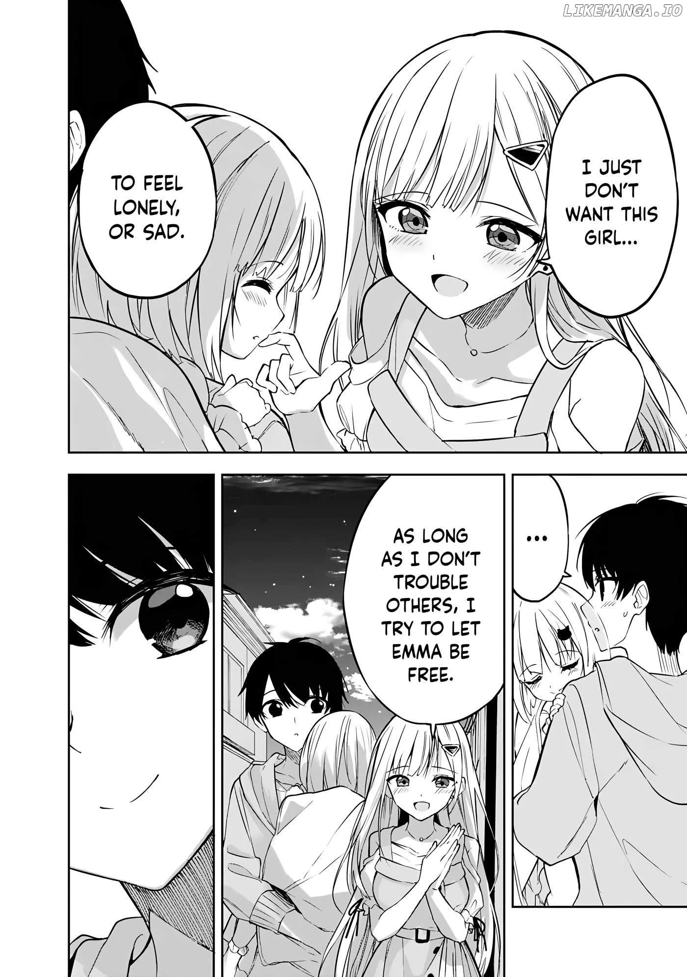 Maigo ni Natteita Youjo wo Tasuketara, Otonari ni Sumu Bishoujo Ryuugakusei ga Ie ni Asobi ni Kuru you ni Natta Ken ni Tsuite - chapter-8 - Page 14