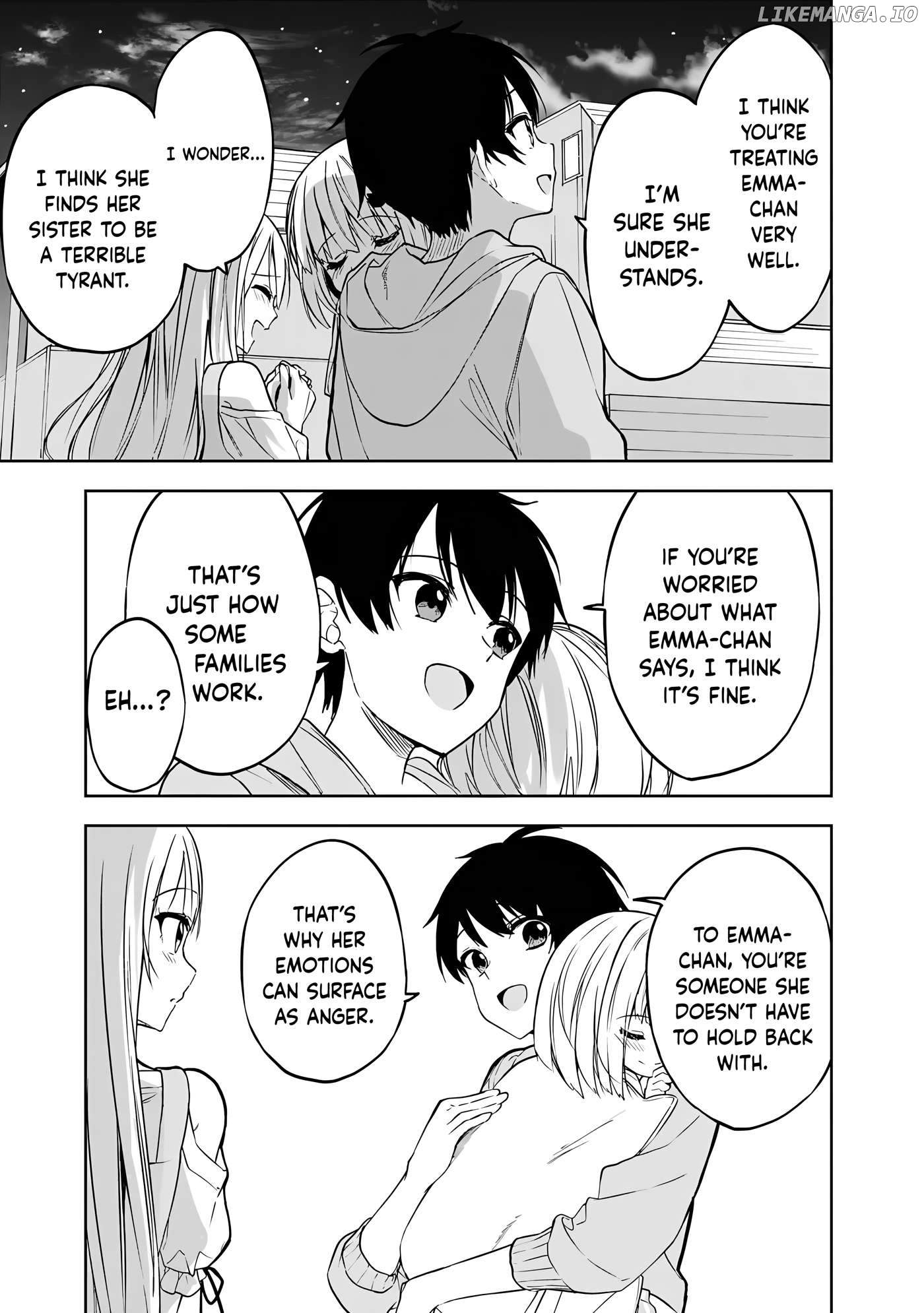 Maigo ni Natteita Youjo wo Tasuketara, Otonari ni Sumu Bishoujo Ryuugakusei ga Ie ni Asobi ni Kuru you ni Natta Ken ni Tsuite - chapter-8 - Page 15