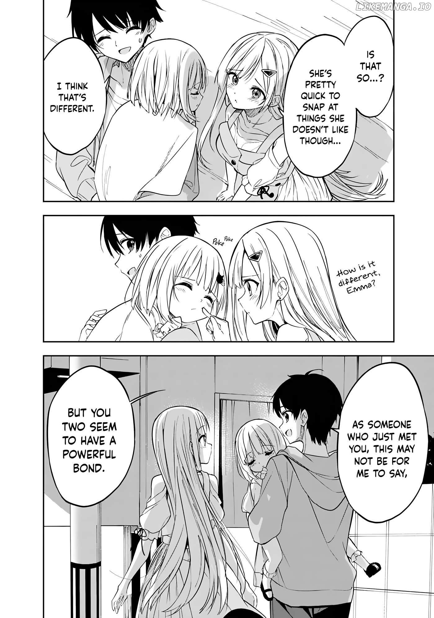 Maigo ni Natteita Youjo wo Tasuketara, Otonari ni Sumu Bishoujo Ryuugakusei ga Ie ni Asobi ni Kuru you ni Natta Ken ni Tsuite - chapter-8 - Page 16