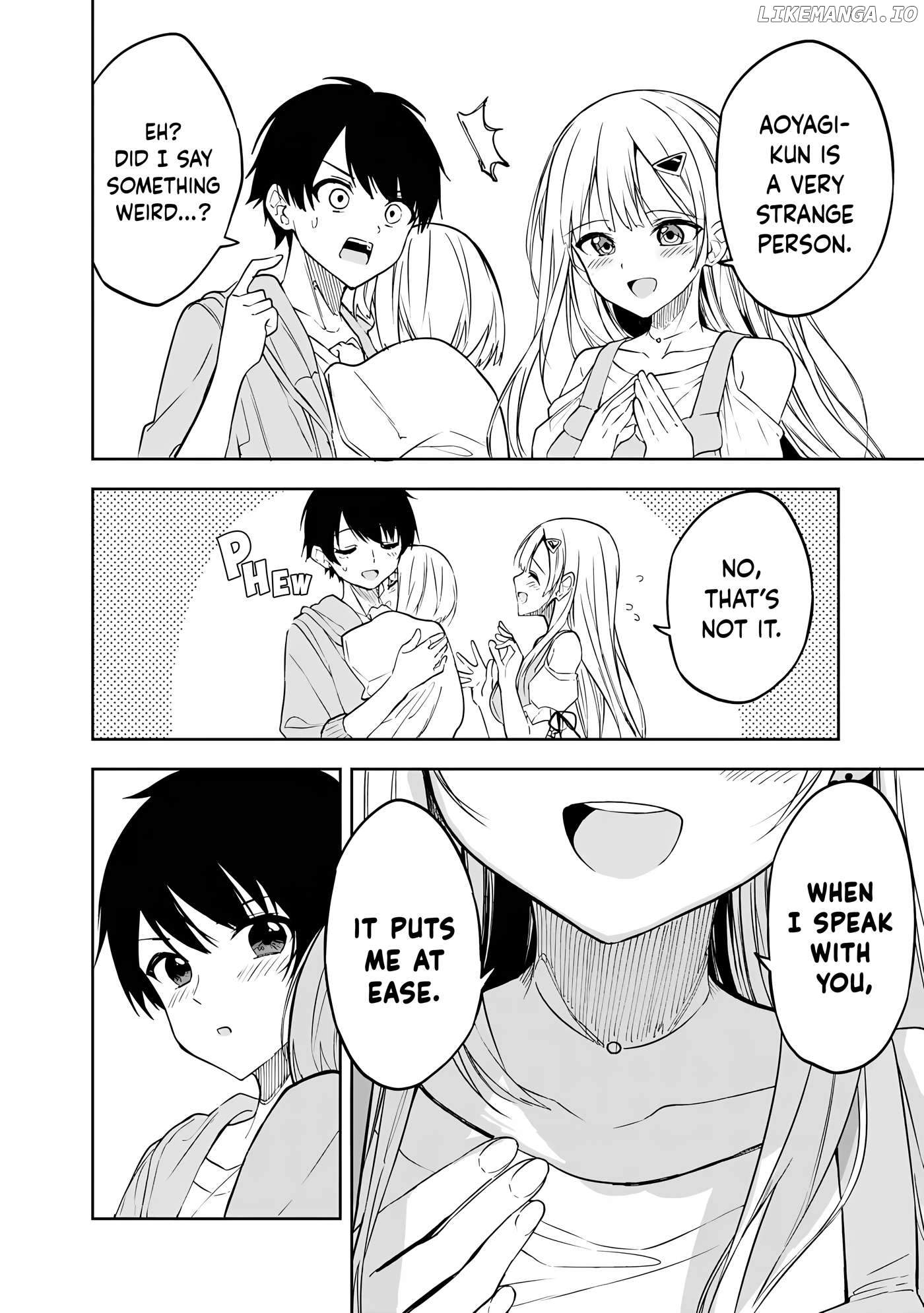 Maigo ni Natteita Youjo wo Tasuketara, Otonari ni Sumu Bishoujo Ryuugakusei ga Ie ni Asobi ni Kuru you ni Natta Ken ni Tsuite - chapter-8 - Page 18