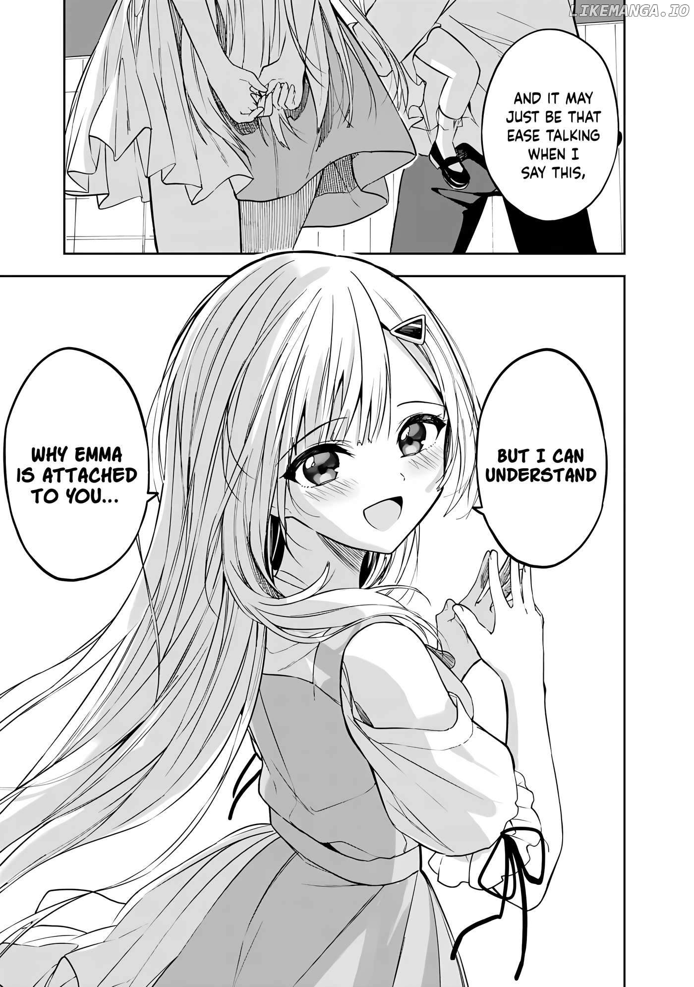 Maigo ni Natteita Youjo wo Tasuketara, Otonari ni Sumu Bishoujo Ryuugakusei ga Ie ni Asobi ni Kuru you ni Natta Ken ni Tsuite - chapter-8 - Page 19