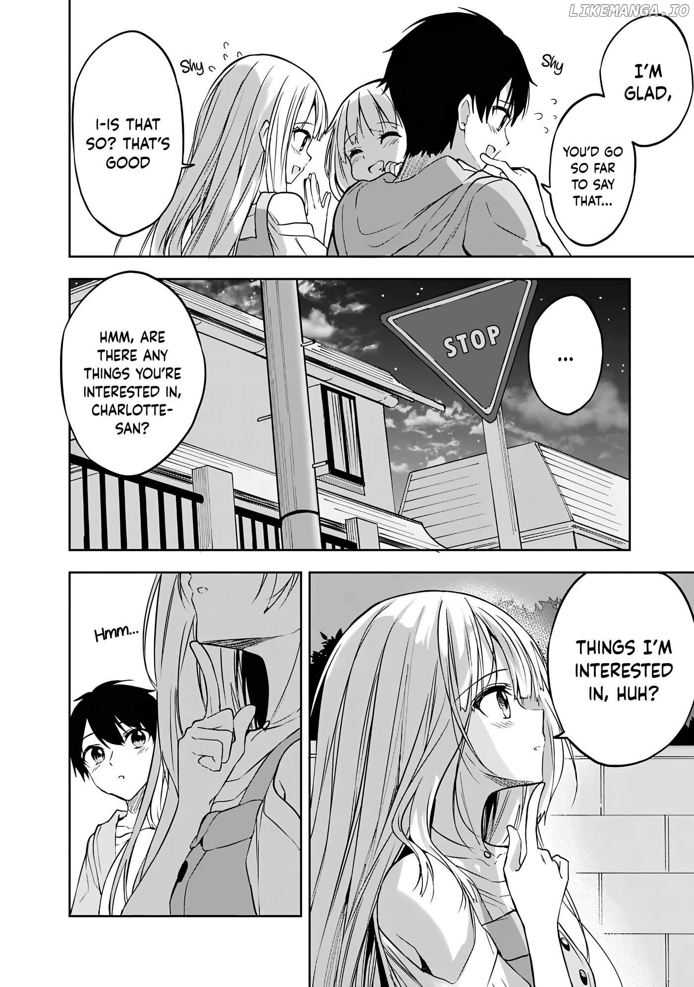 Maigo ni Natteita Youjo wo Tasuketara, Otonari ni Sumu Bishoujo Ryuugakusei ga Ie ni Asobi ni Kuru you ni Natta Ken ni Tsuite - chapter-8 - Page 22
