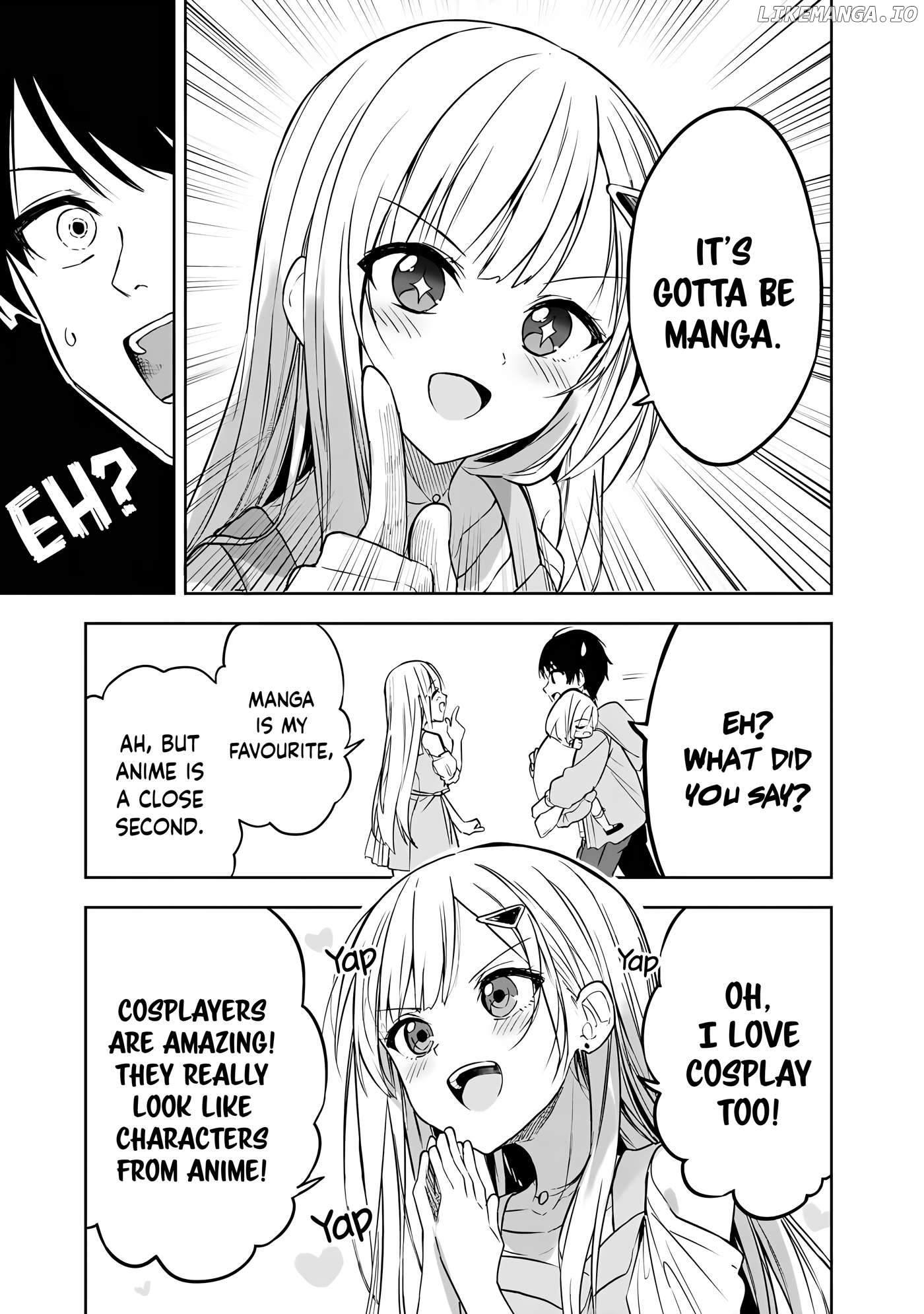 Maigo ni Natteita Youjo wo Tasuketara, Otonari ni Sumu Bishoujo Ryuugakusei ga Ie ni Asobi ni Kuru you ni Natta Ken ni Tsuite - chapter-8 - Page 23