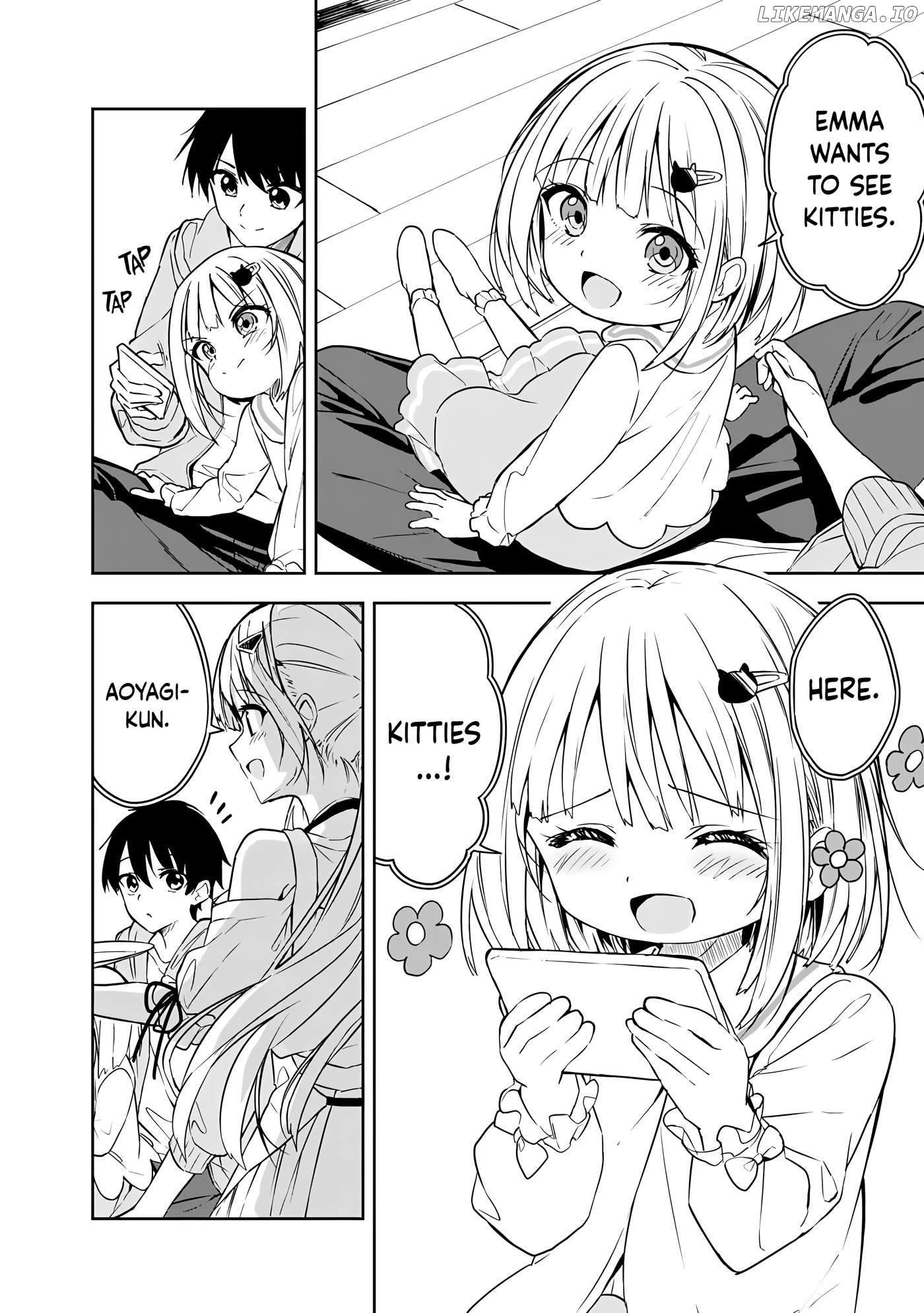 Maigo ni Natteita Youjo wo Tasuketara, Otonari ni Sumu Bishoujo Ryuugakusei ga Ie ni Asobi ni Kuru you ni Natta Ken ni Tsuite - chapter-8 - Page 4