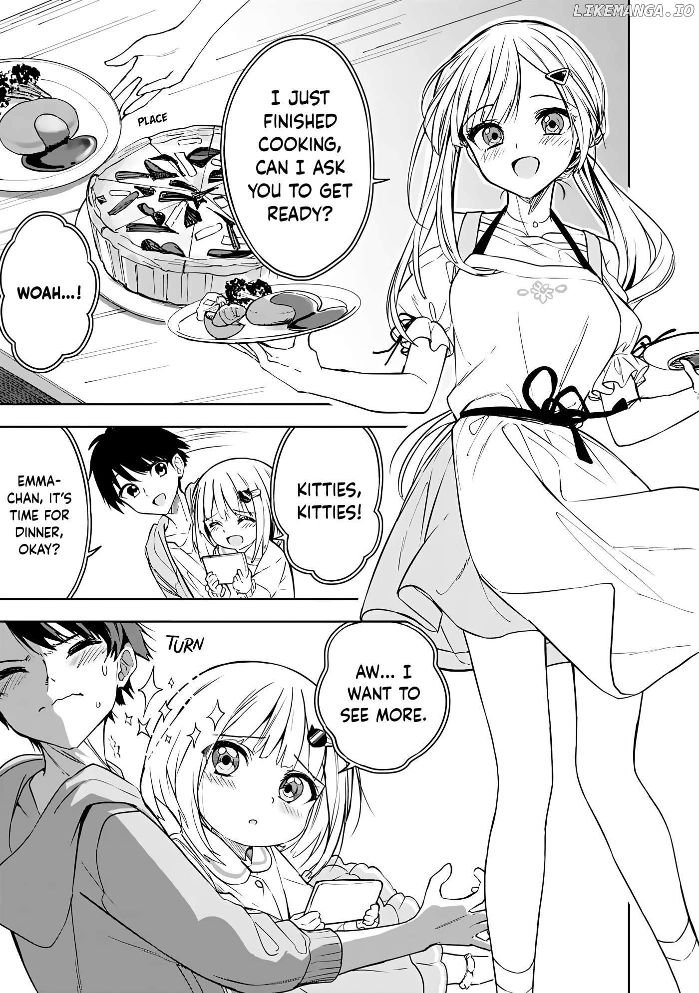 Maigo ni Natteita Youjo wo Tasuketara, Otonari ni Sumu Bishoujo Ryuugakusei ga Ie ni Asobi ni Kuru you ni Natta Ken ni Tsuite - chapter-8 - Page 5