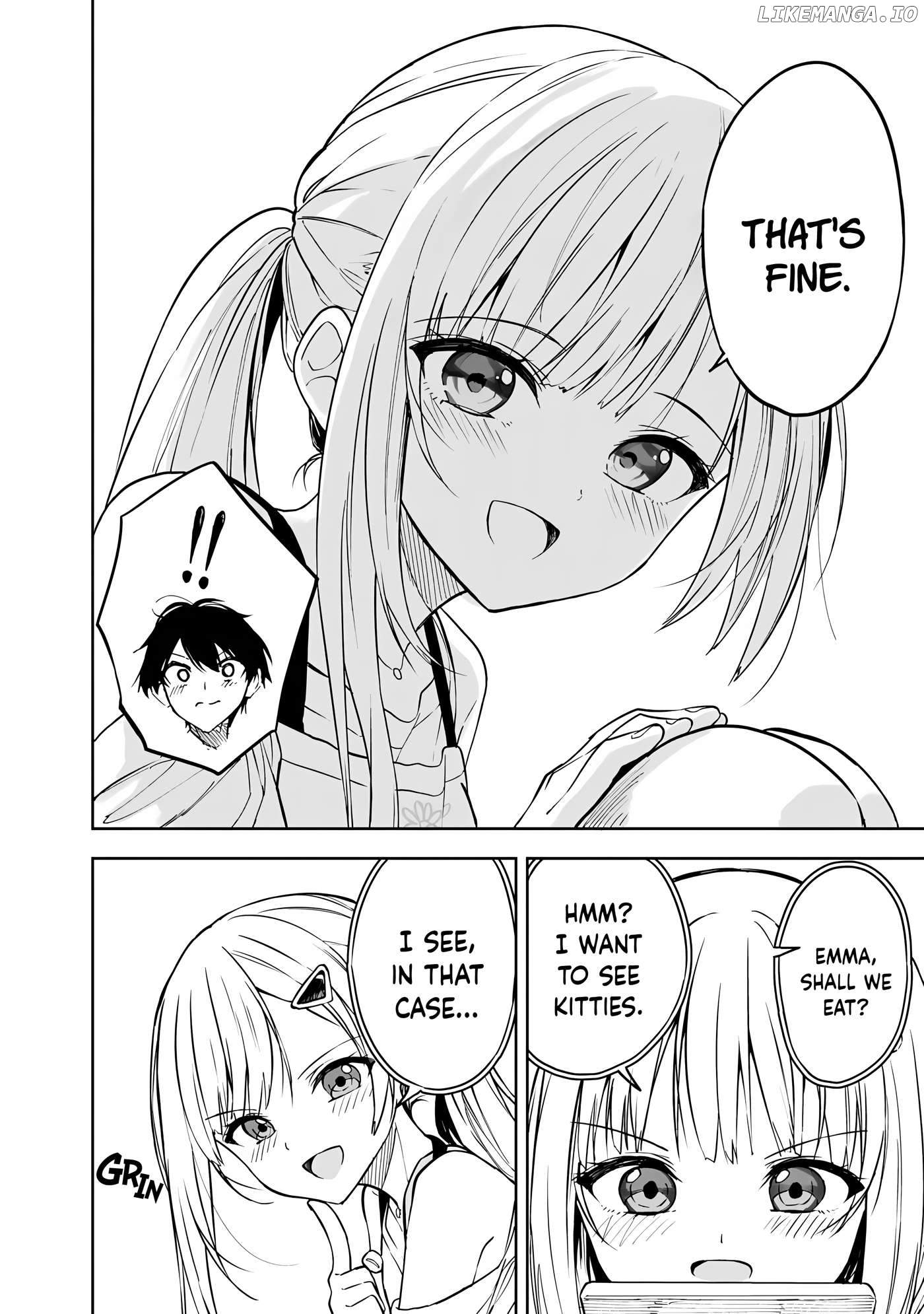 Maigo ni Natteita Youjo wo Tasuketara, Otonari ni Sumu Bishoujo Ryuugakusei ga Ie ni Asobi ni Kuru you ni Natta Ken ni Tsuite - chapter-8 - Page 6