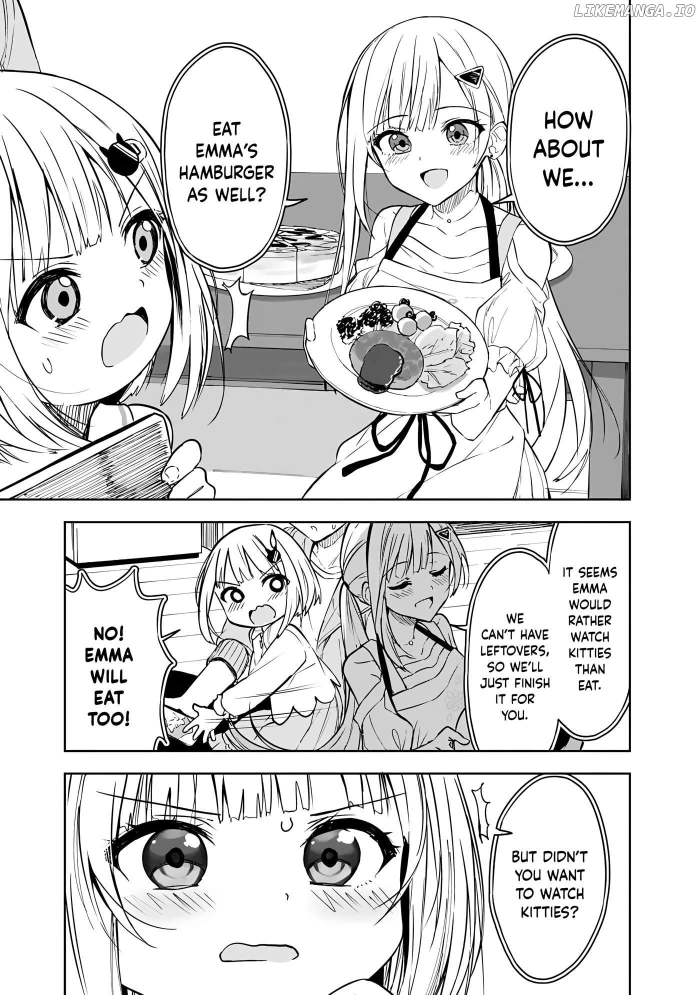 Maigo ni Natteita Youjo wo Tasuketara, Otonari ni Sumu Bishoujo Ryuugakusei ga Ie ni Asobi ni Kuru you ni Natta Ken ni Tsuite - chapter-8 - Page 7