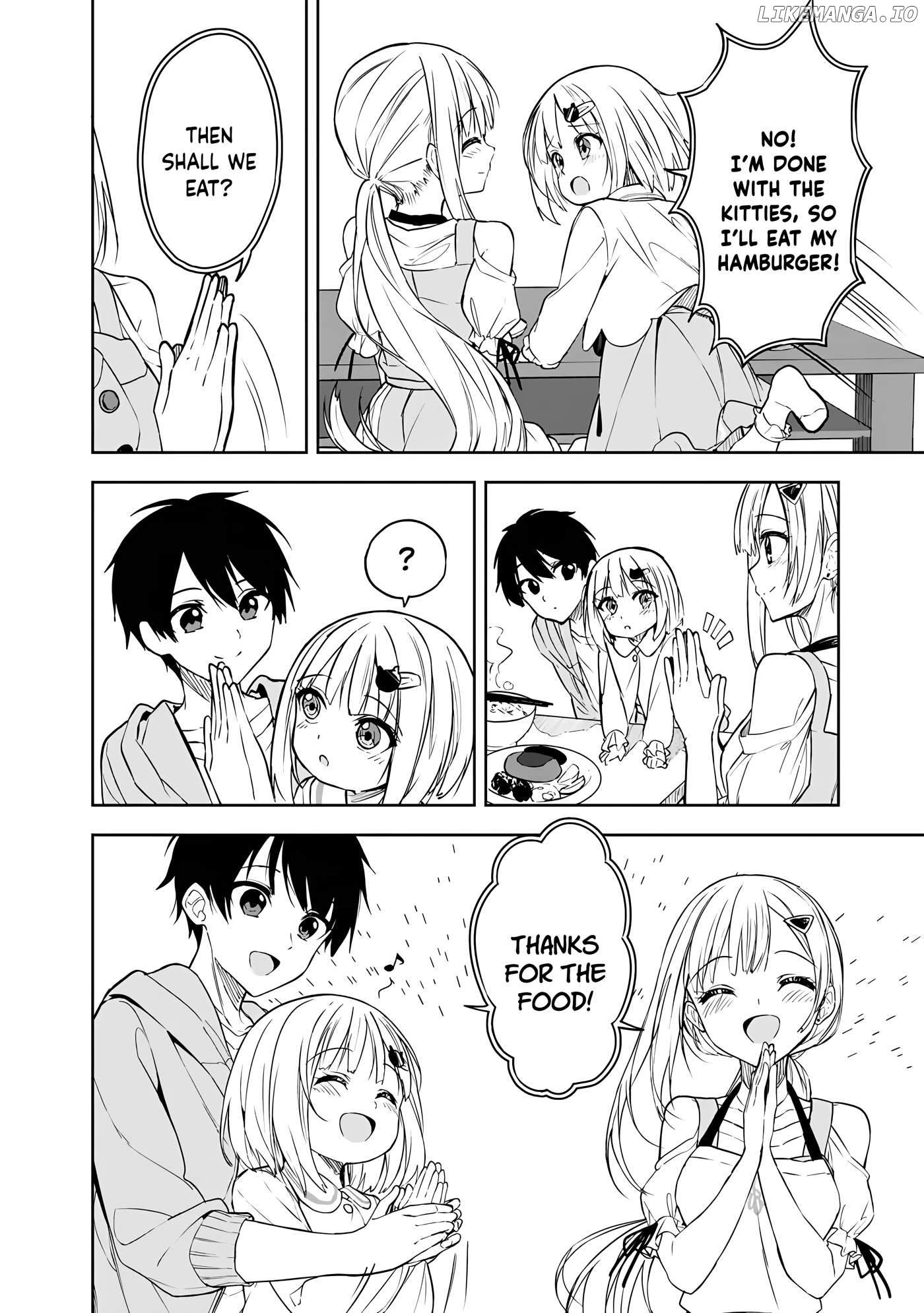 Maigo ni Natteita Youjo wo Tasuketara, Otonari ni Sumu Bishoujo Ryuugakusei ga Ie ni Asobi ni Kuru you ni Natta Ken ni Tsuite - chapter-8 - Page 8