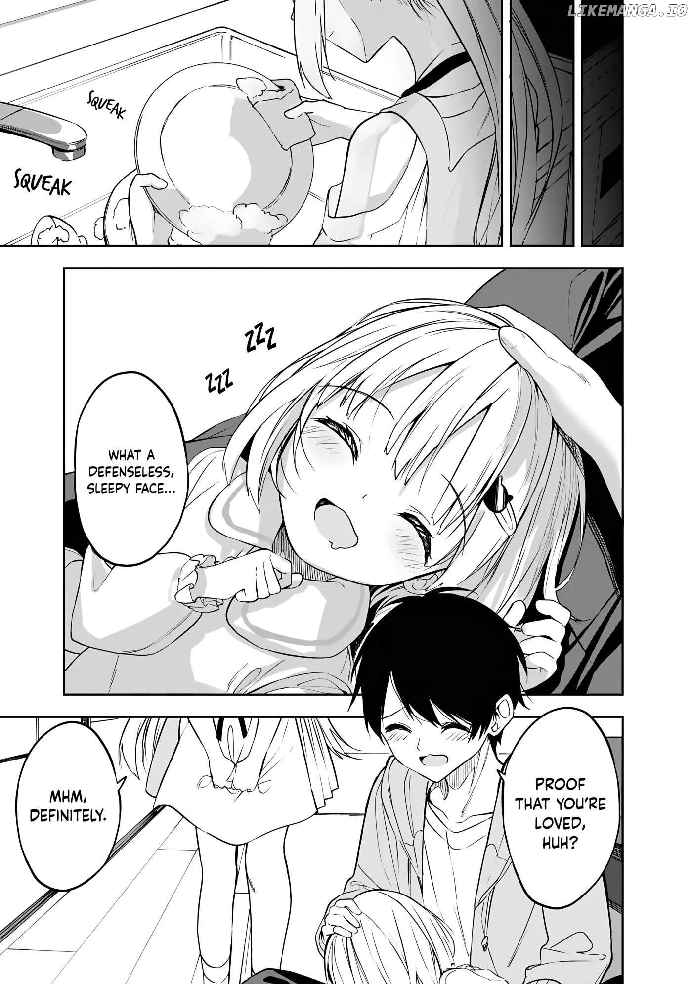 Maigo ni Natteita Youjo wo Tasuketara, Otonari ni Sumu Bishoujo Ryuugakusei ga Ie ni Asobi ni Kuru you ni Natta Ken ni Tsuite - chapter-8 - Page 9