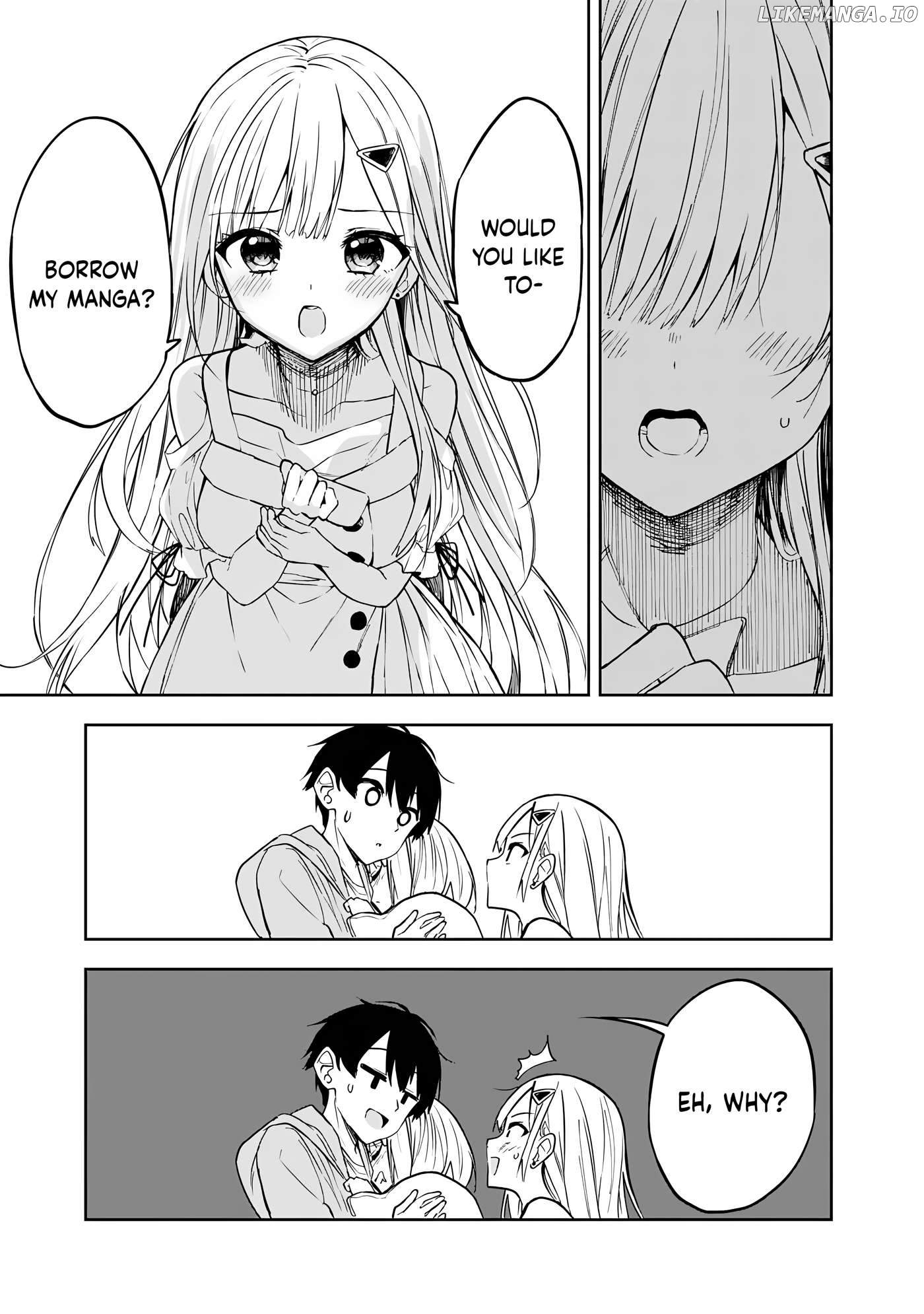 Maigo ni Natteita Youjo wo Tasuketara, Otonari ni Sumu Bishoujo Ryuugakusei ga Ie ni Asobi ni Kuru you ni Natta Ken ni Tsuite - chapter-9 - Page 10